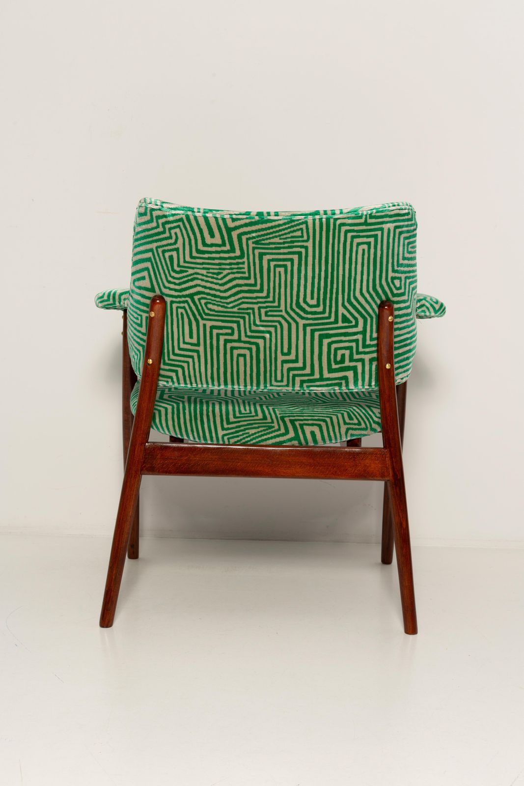 Mid Century Armchair Dedar Jamu Jungle, Type B 6148 Radomsko, Europe, 1960s photo buy