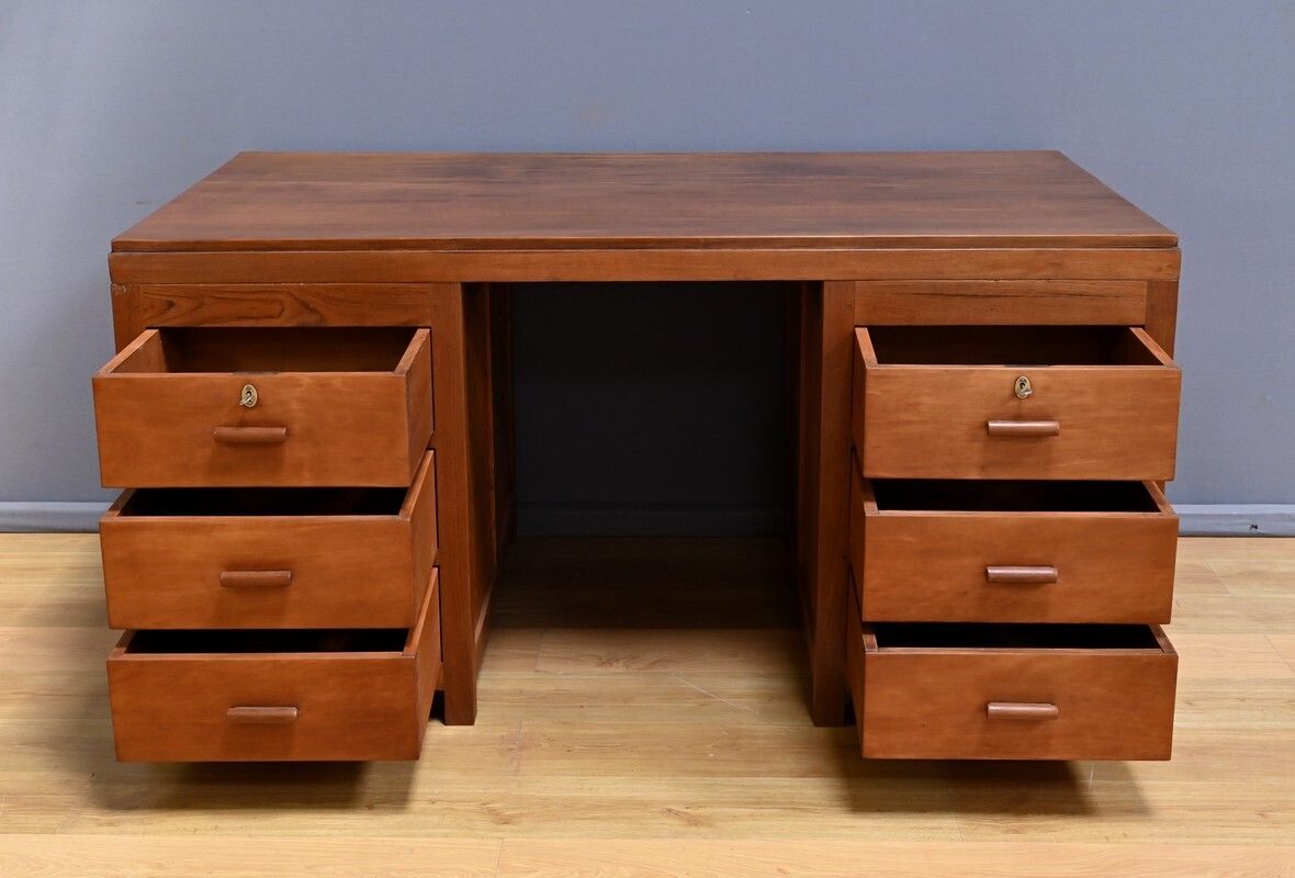 Teak Commercial Office – 1930, 1930s photo Furniture