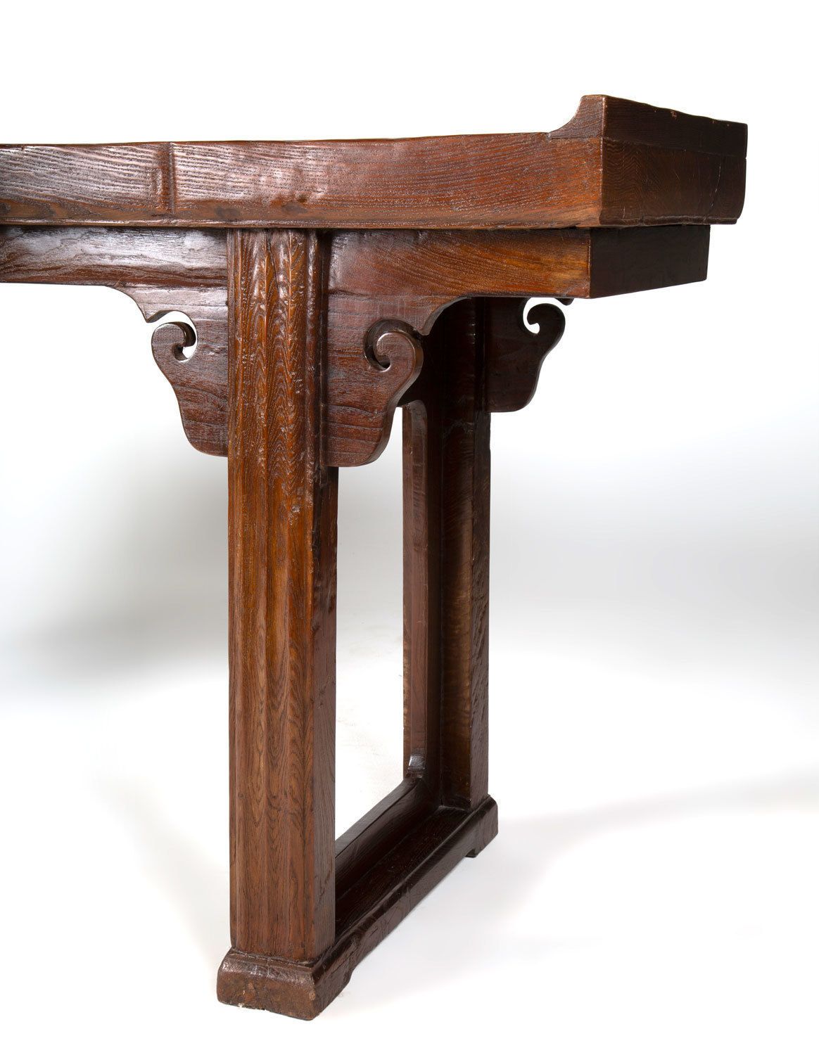 An Early 18th Century, Chinese Large Plank Top Alter Table photo furniture