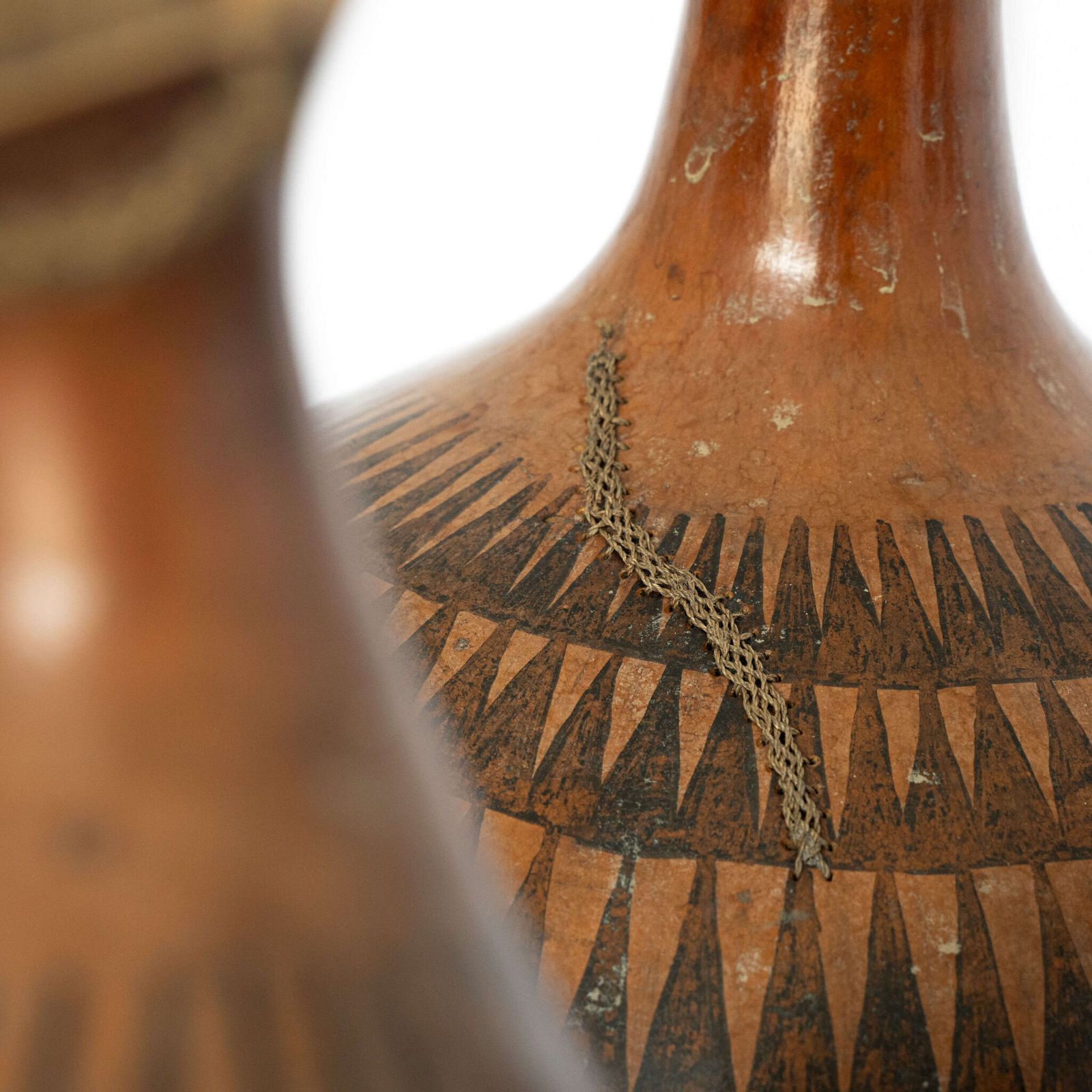Collection Of 8 Rwandan Gourds photo for sale