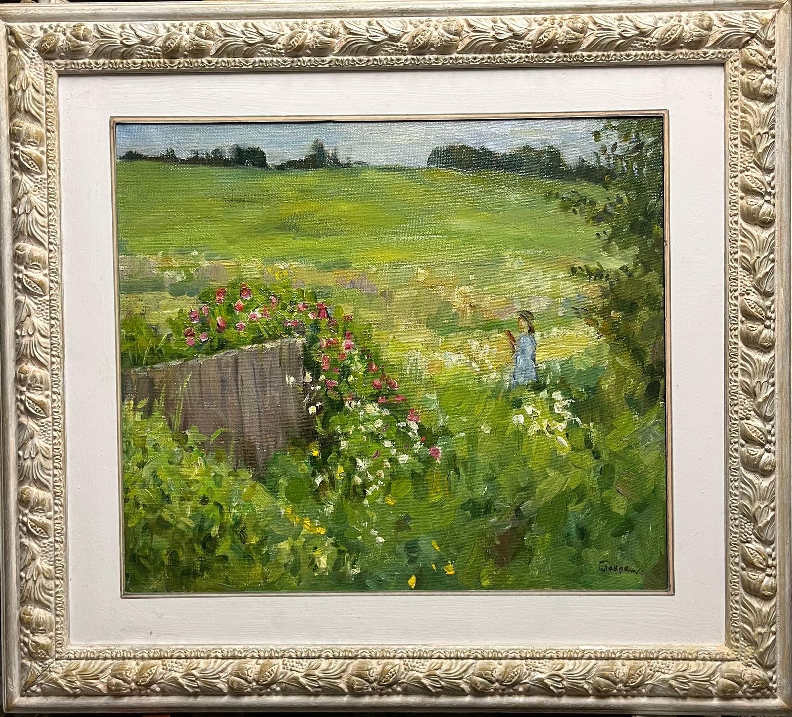 Boris Lavrenko"Summer" Oil Cm. 47 X 55  19851984