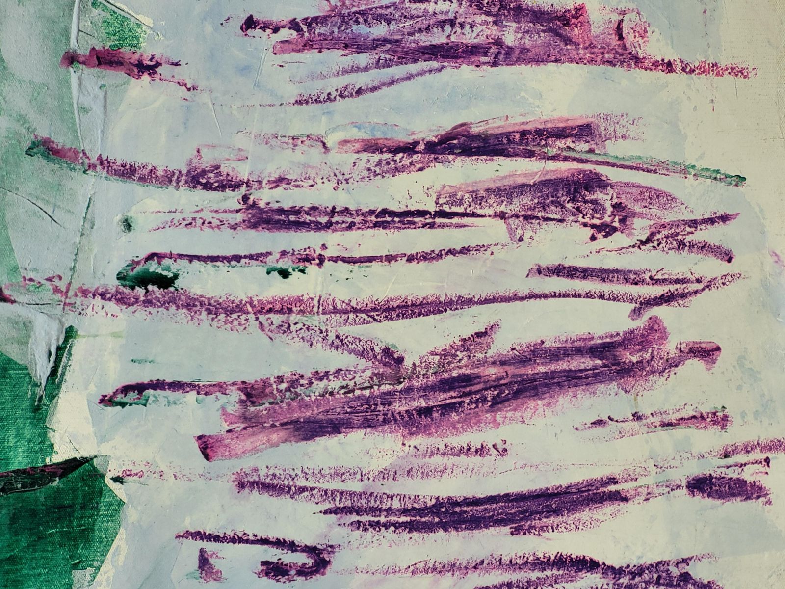 Christian Manoury Contemporary Abstract Expressionist Color Field Acrylic On Canvas. Les Champs X.2020 photo vinterior