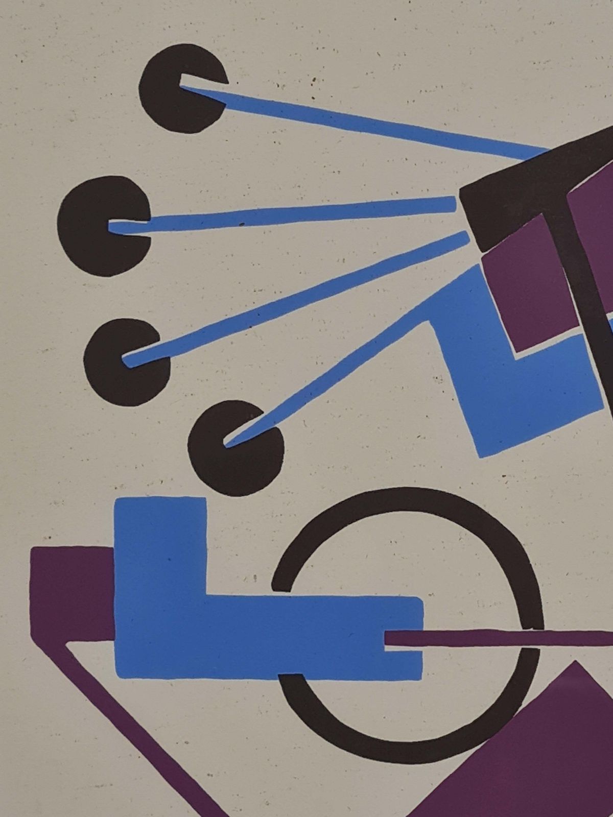 Sándor Bortnyik Constructivist Abstract Lithograph From Album Ma From 1921 (1921/1970) photo buy