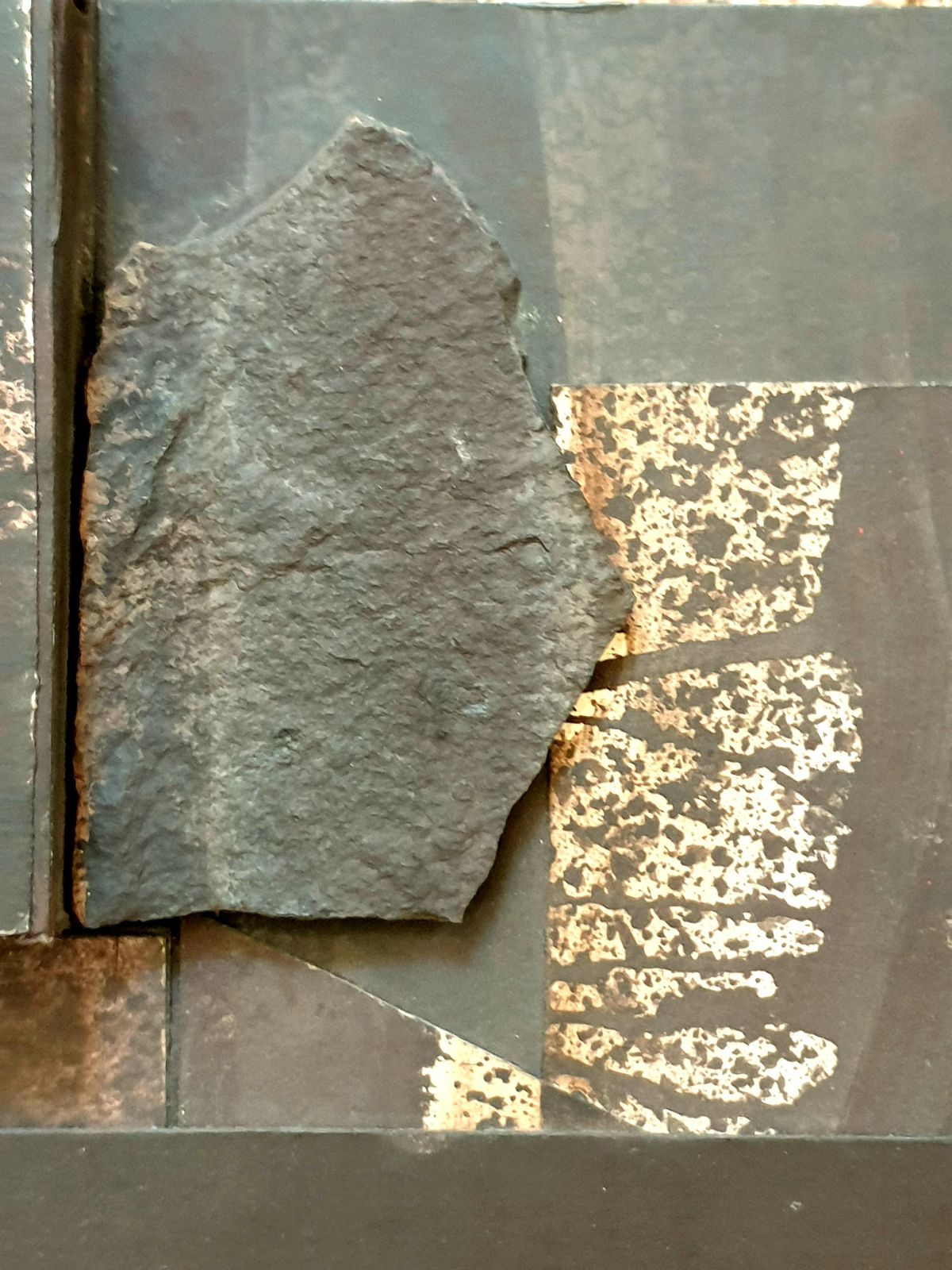 Art Joseph Alessandri, Mégalithes. Large Scale Abstract Expressionist Mixed Media Wall Sculpture (1999( photo