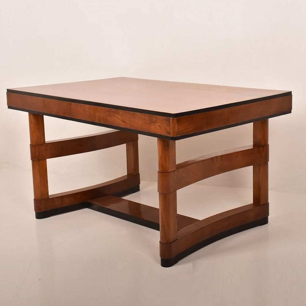 Modern And Design Furniture Italian Design Dining Table 1950s/60s  Cherry Wood. (Tav40)