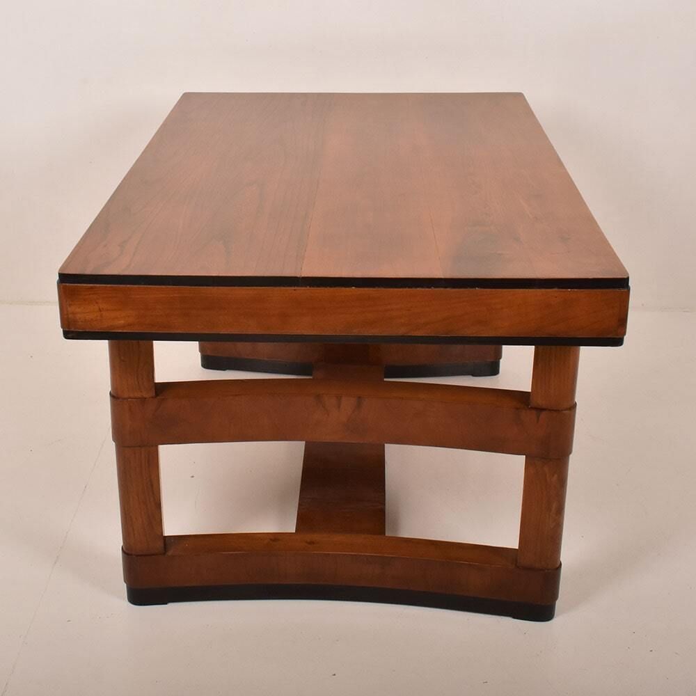 Modern And Design Furniture Italian Design Dining Table 1950s/60s  Cherry Wood. (Tav40) photo Furniture