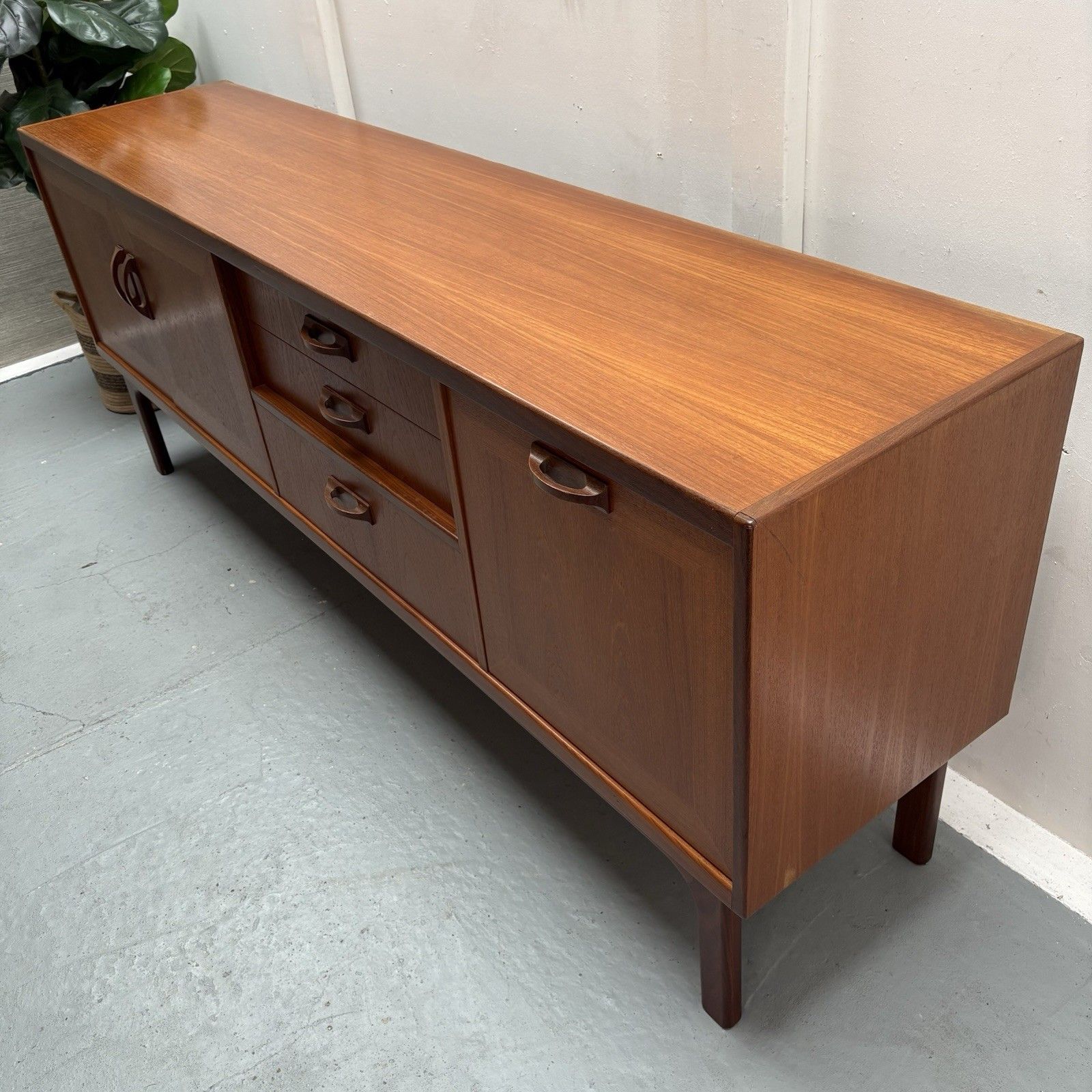 Midcentury G Plan Sierra Range Teak Sideboard C.1960 photo furniture