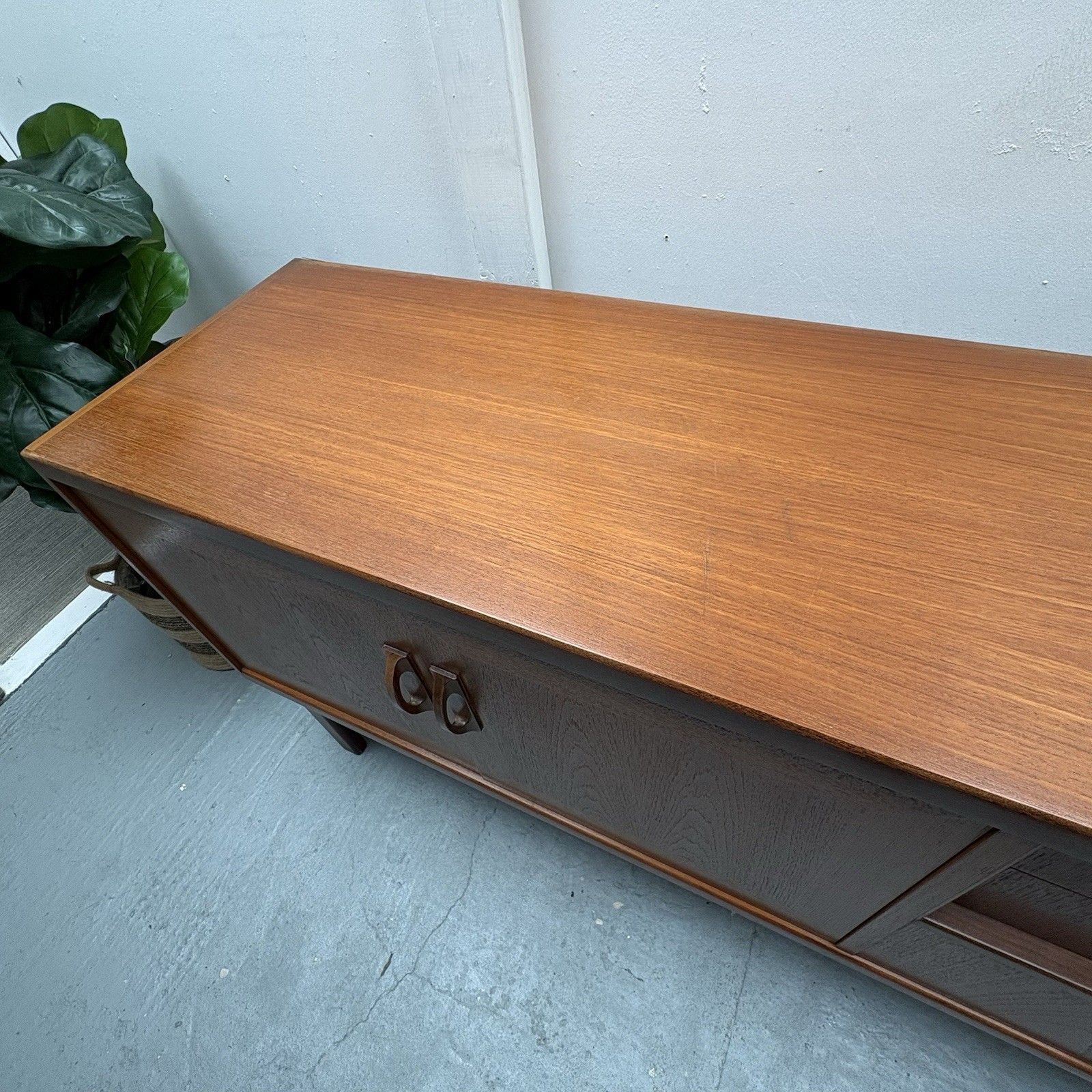 Furniture Midcentury G Plan Sierra Range Teak Sideboard C.1960 photo