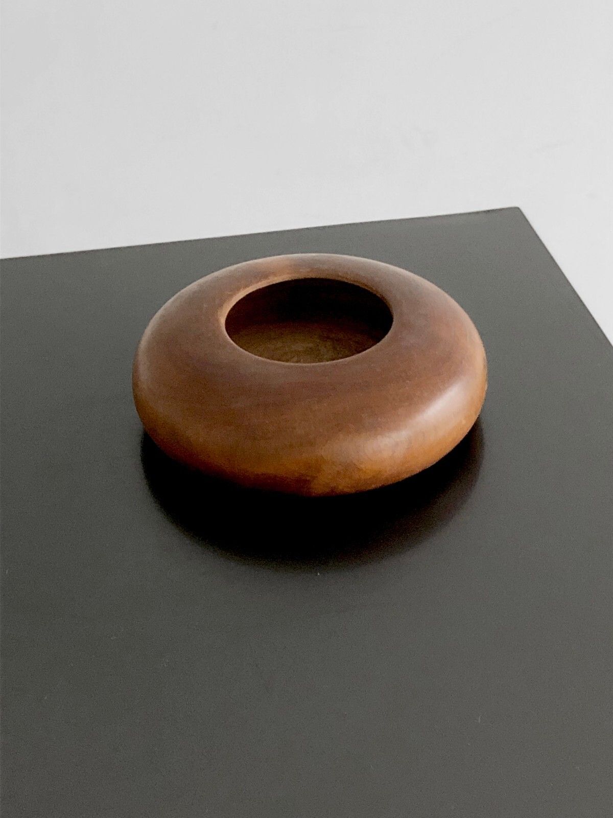 1970 Coupe Form Libre Modernist Brutalist Free Form Nakashima Noll Noguchi photo for sale