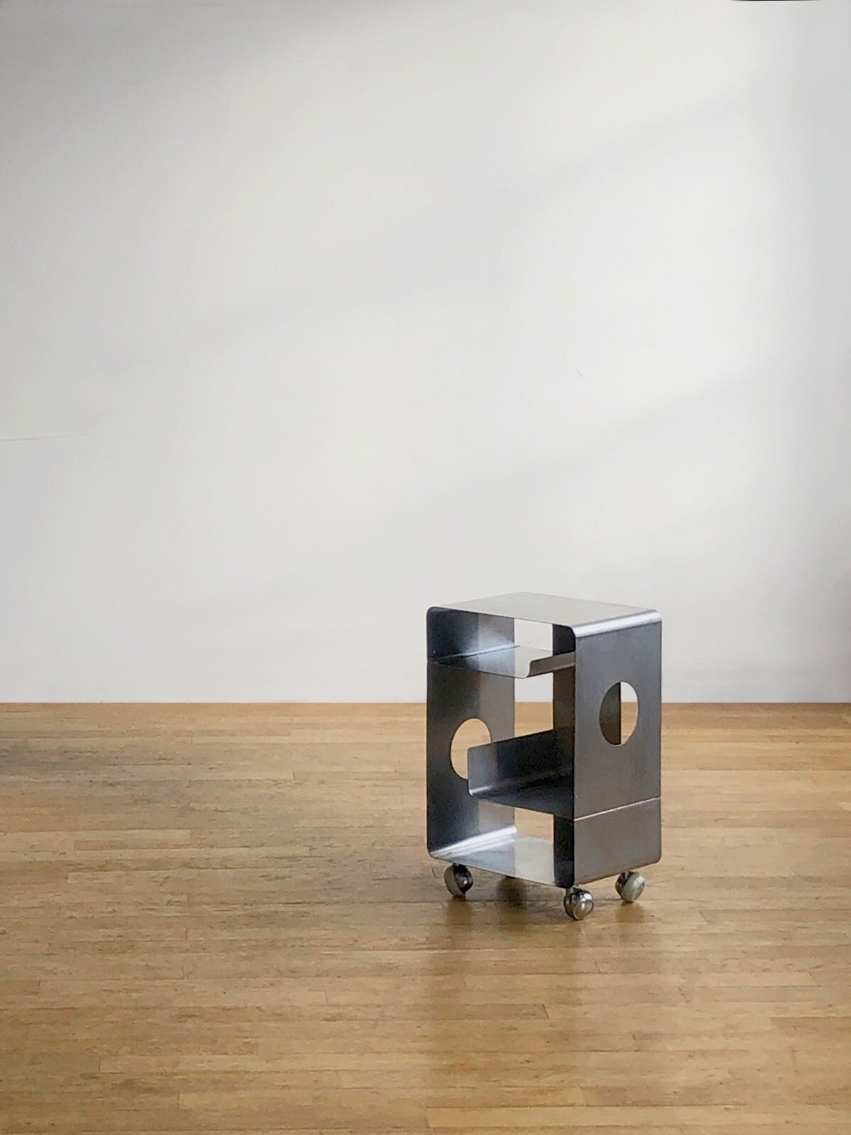 1970 Francois Monnet Kappa Bass Table Bedside Post Modernist Radical Space Age