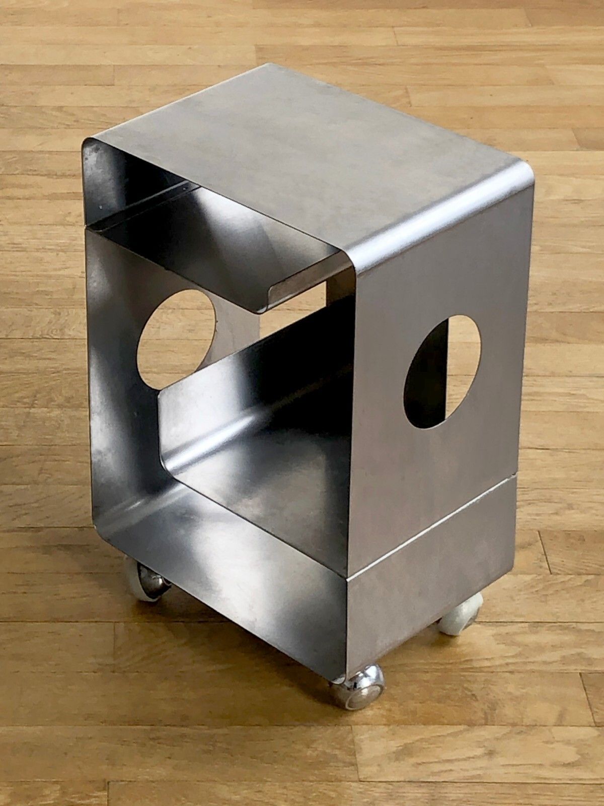 1970 Francois Monnet Kappa Bass Table Bedside Post Modernist Radical Space Age photo for sale