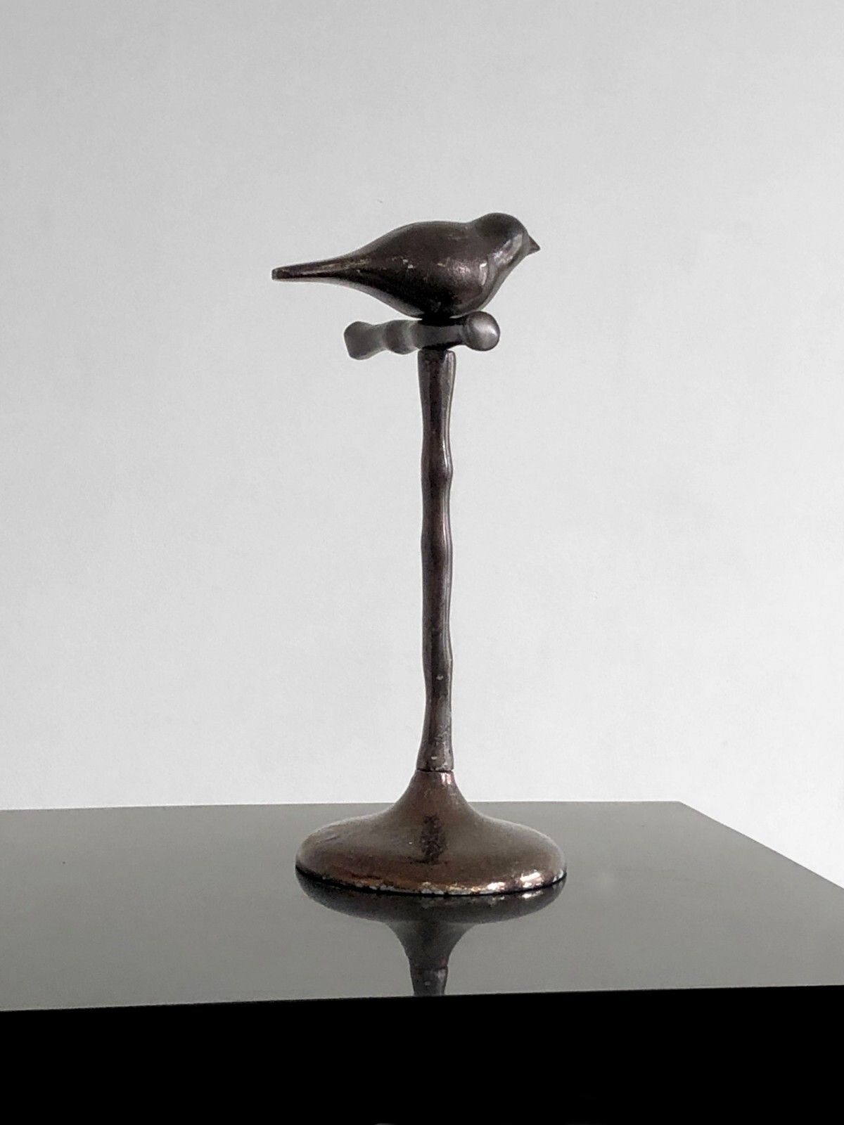 1990 Bird Zoomorphic Sculpture Modernist Shabby Chic Anthonioz Lalanne photo furniture