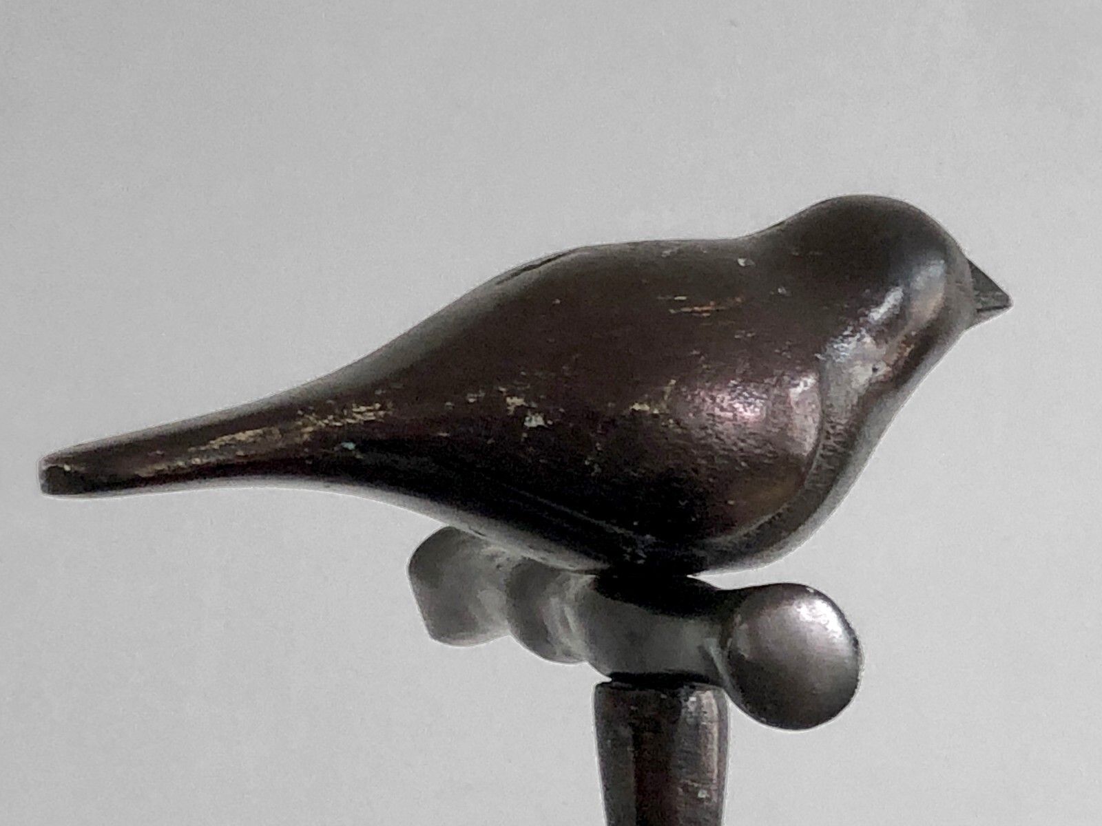 photo for sale 1990 Bird Zoomorphic Sculpture Modernist Shabby Chic Anthonioz Lalanne