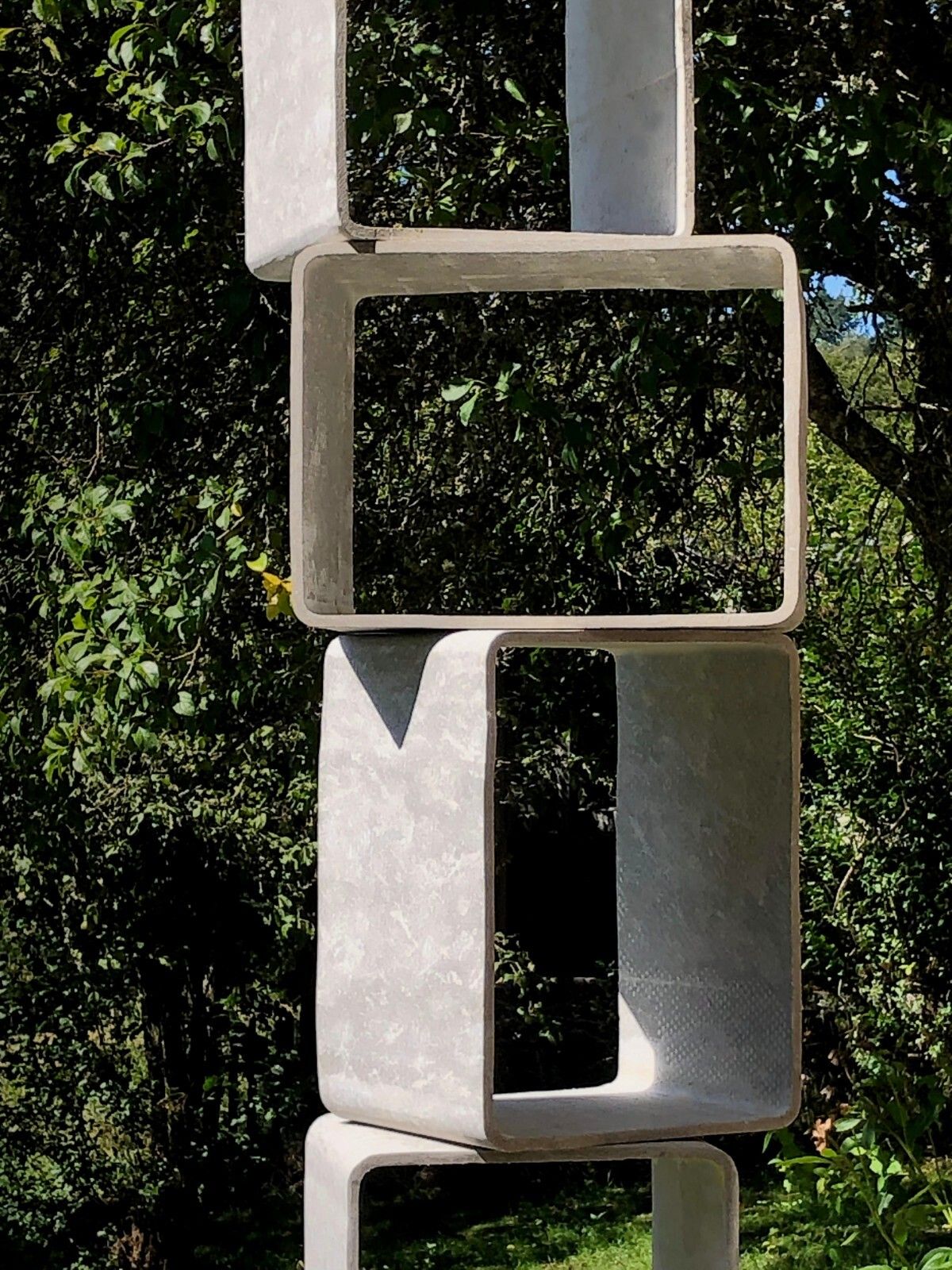 photo furniture 1970 Willy Guhl Eternit 5 Modules Modernist Space Age Joe Colombo Tobia Shoe