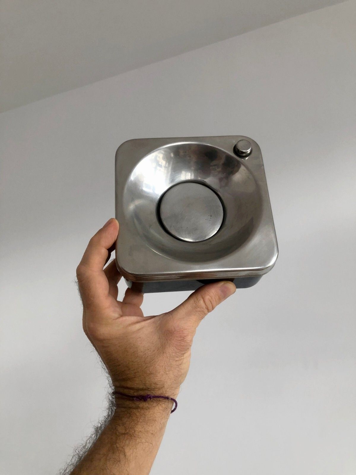 1970 Valenti School Ashtray Space Age Pop Post Modernist Kappa Colombo Shoe