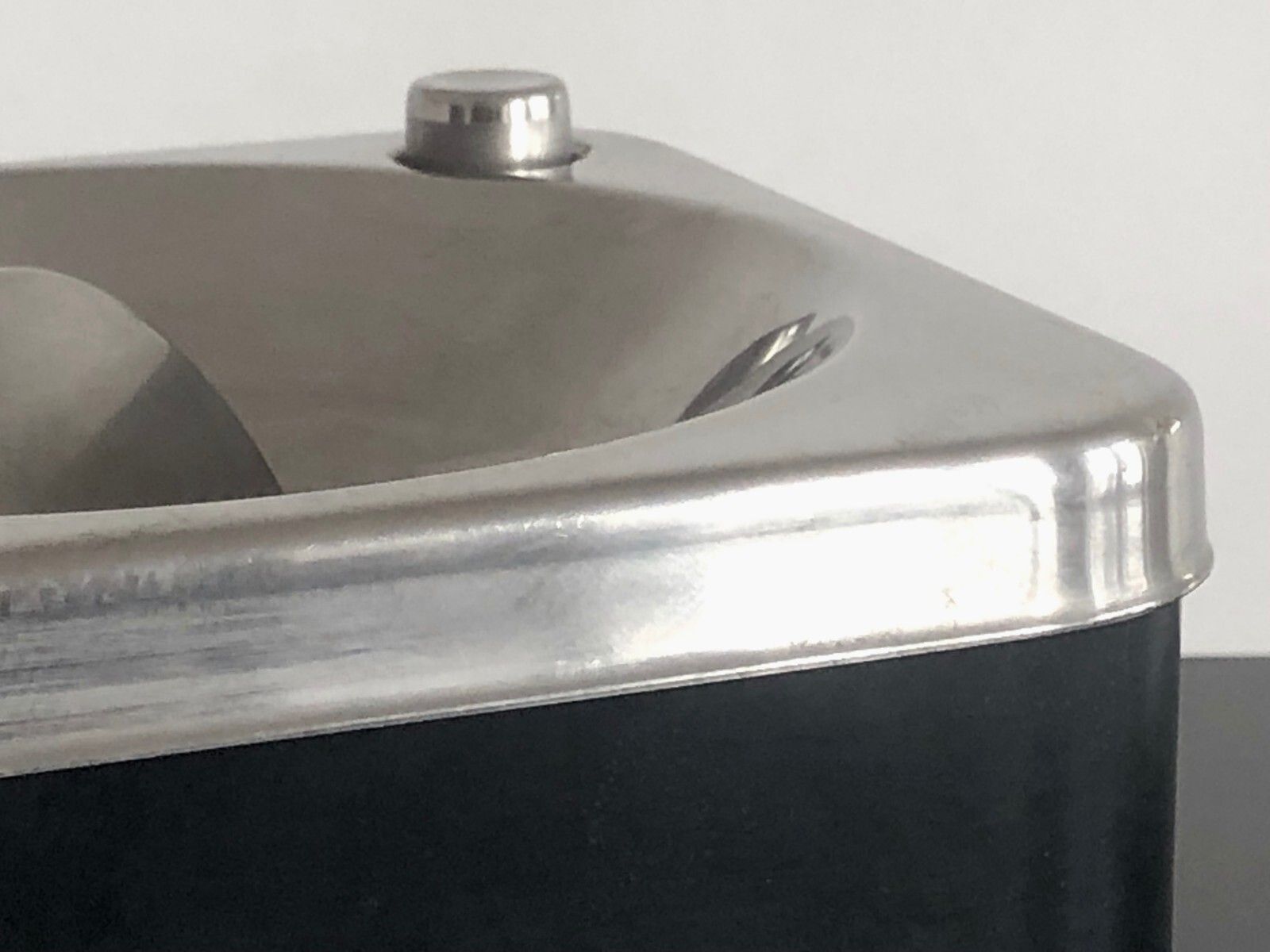 295.0 1970 Valenti School Ashtray Space Age Pop Post Modernist Kappa Colombo Shoe photo