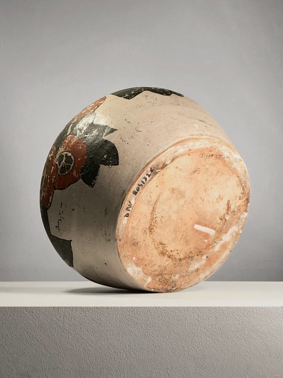 photo for sale 1930 Betsy Augeron Ceramic Vase Art Deco Nouveau Modernist Wiener Workshop