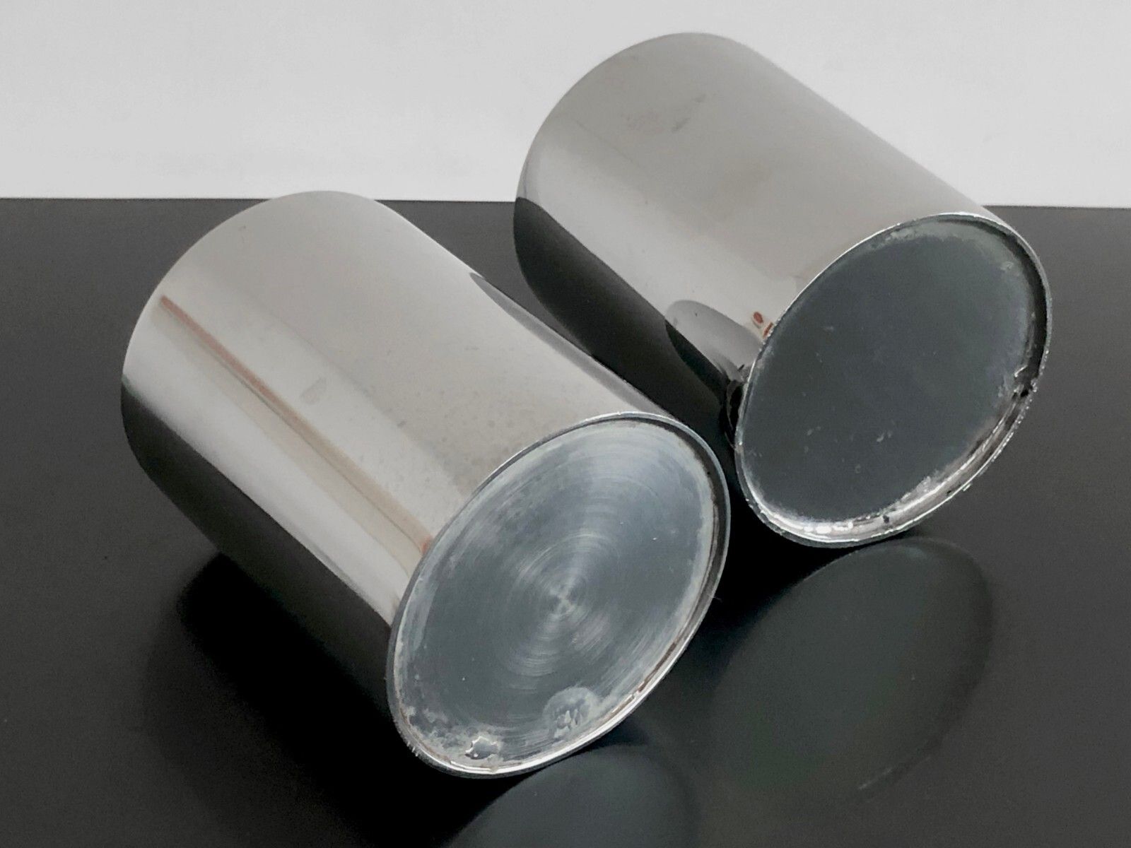1970 2 Pencil Pots Cups Seventies Radical Space Age Pop Shabby Chic Kappa photo Home Decor