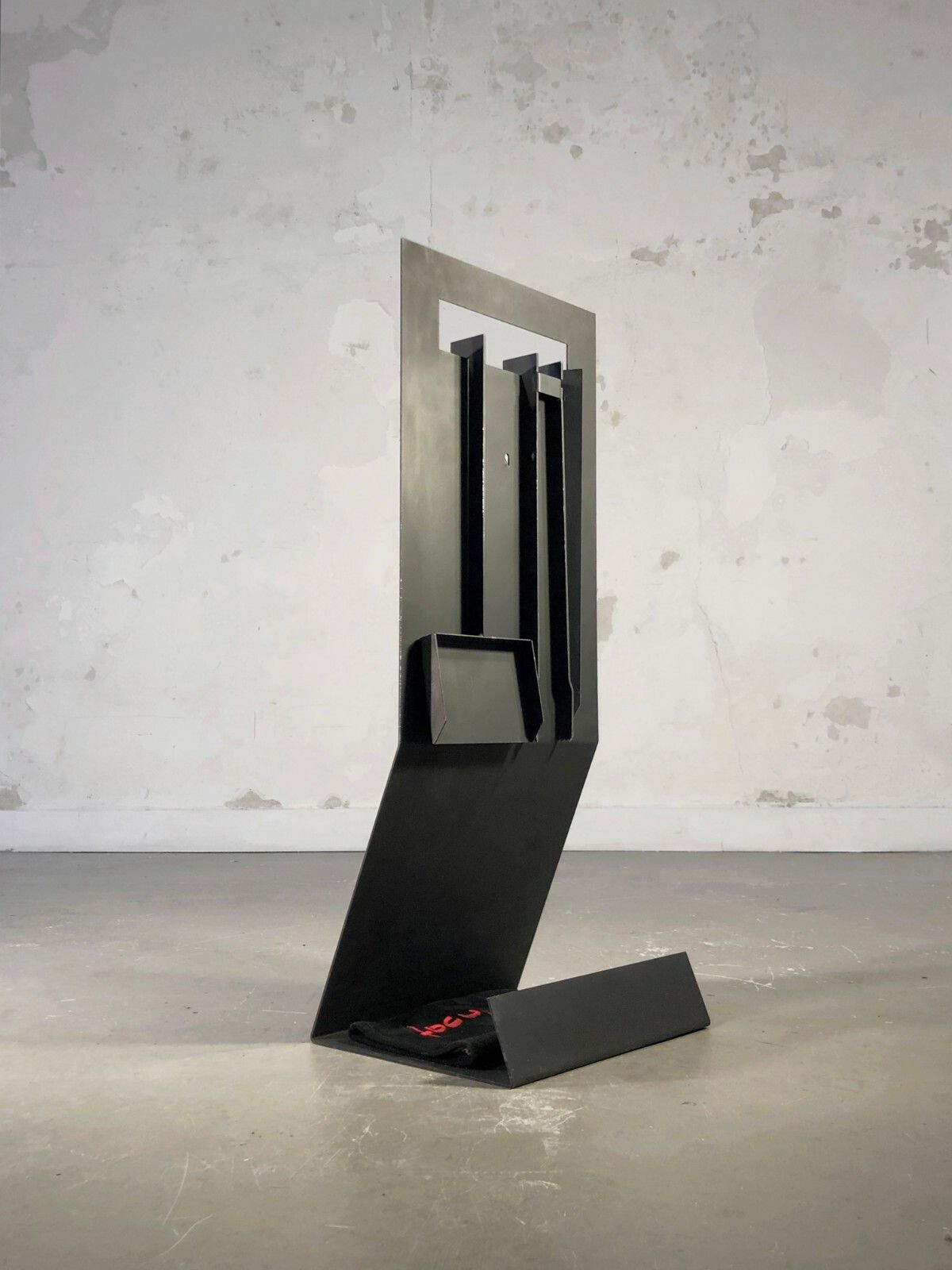 1980 Dominique Imbert Focus Necessary Post Modernist Fire Memphis Szekely