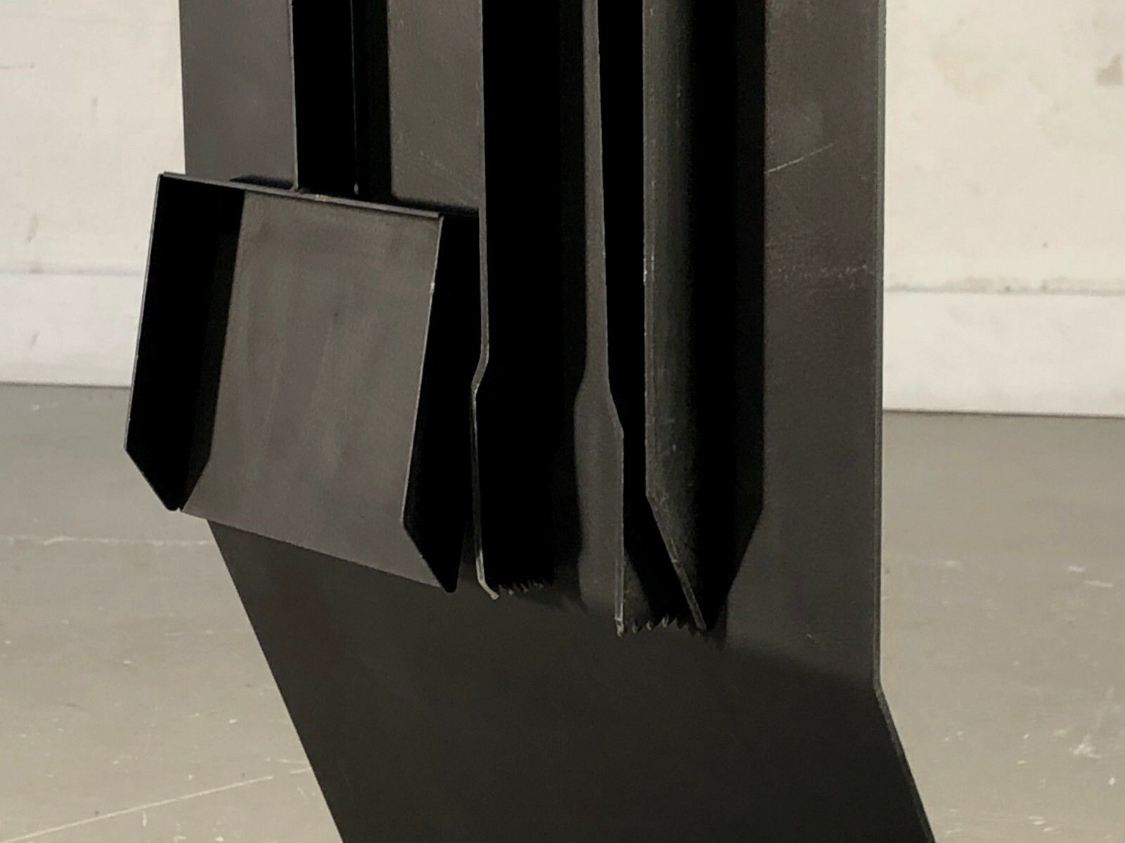 1980 Dominique Imbert Focus Necessary Post Modernist Fire Memphis Szekely photo vinterior