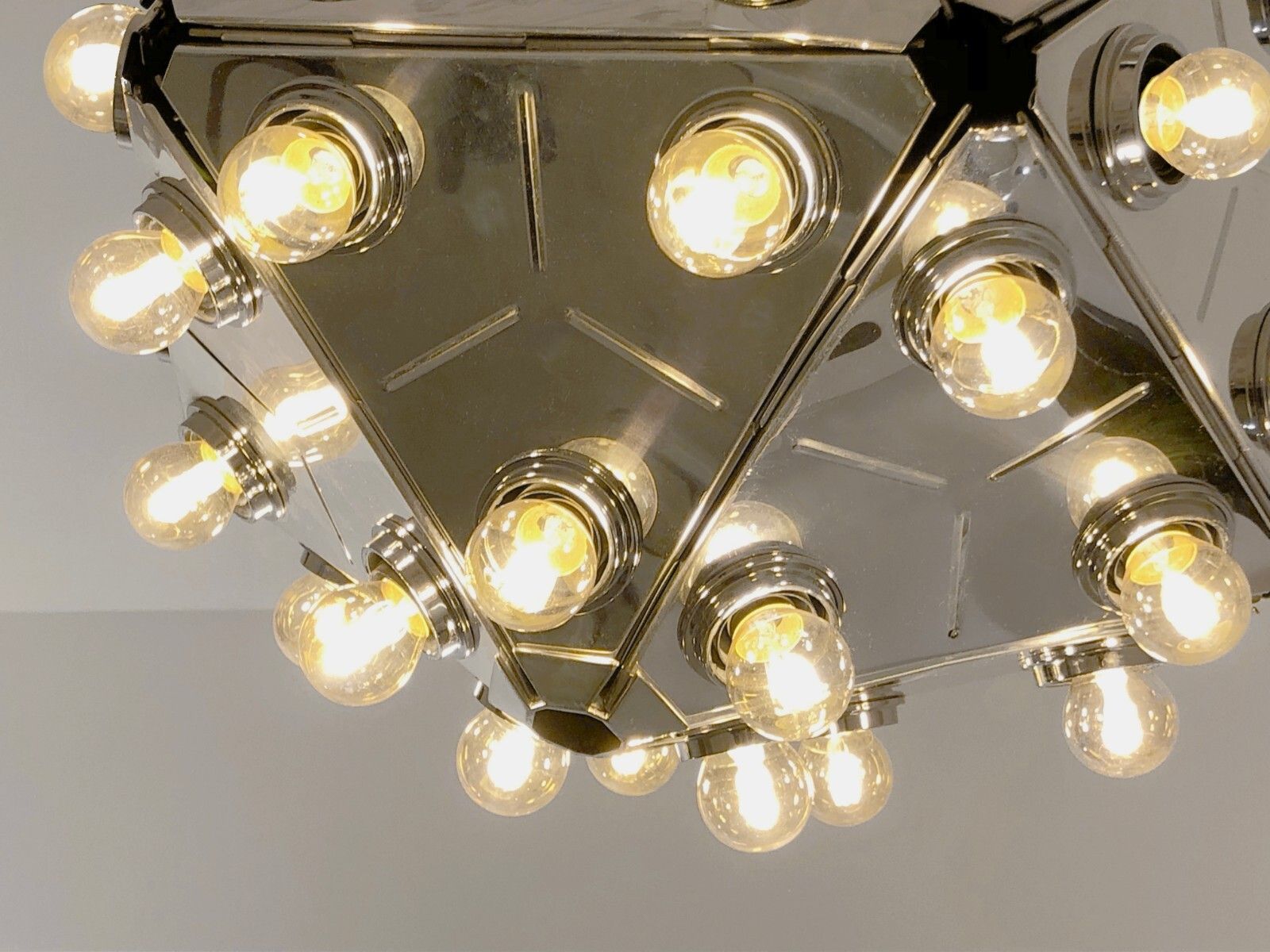 1970 Castiglioni Suspension Taraxacum Flos Space Age Arteluce Stilnovo Guzzini photo for sale