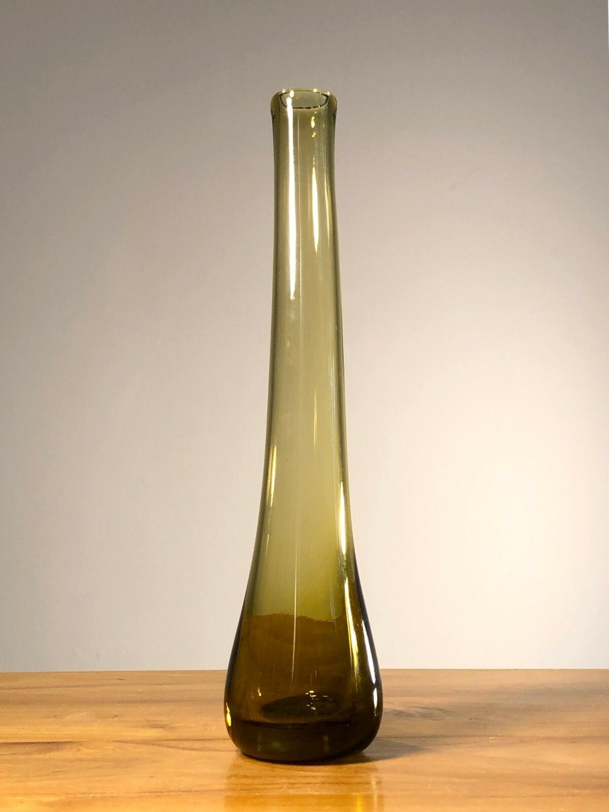 1960 Claude Morin Vase Solifloro Form Free Modernist Dieulefit Ruelland photo furniture