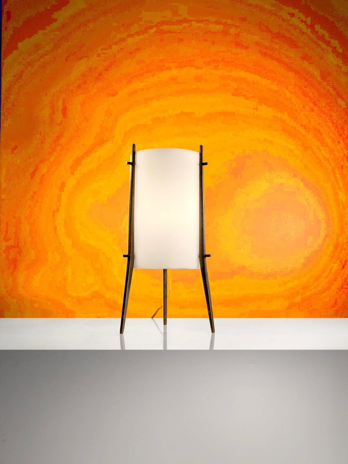 photo furniture 1950 Alfaplex Modernist Lamp Scandinavian Dansk Stilnovo Arteluce Disderot