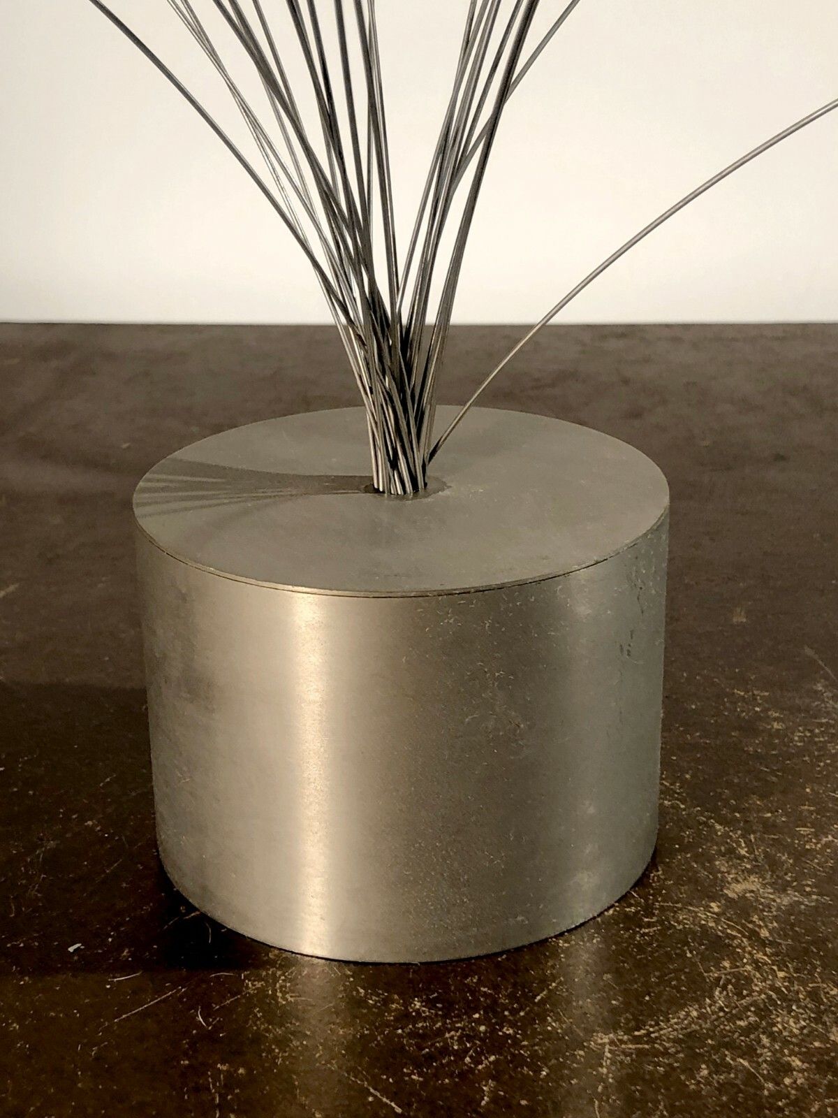 1970 Op Art Bertoia Vasarely Post Modernist Kinetic Spray Mobile Sculpture photo for sale