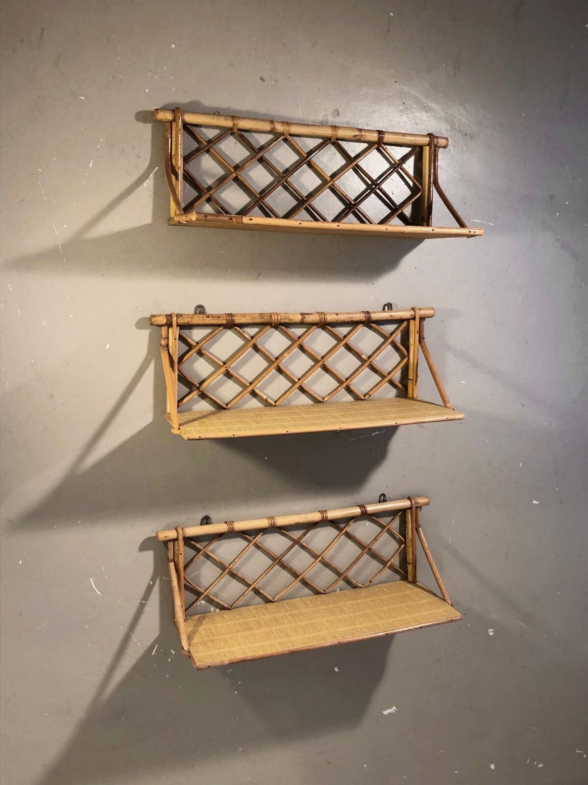 1950 Audoux Minnet 3 Floors Modernist Brutalist Shabby Chic Sognot Minet photo furniture