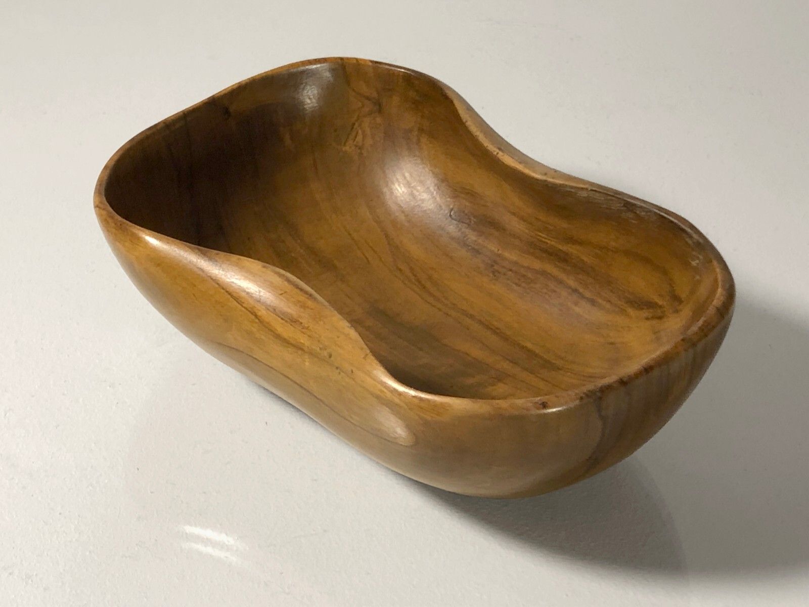 1970 Falcon Cut Free Form Modernist Brutalist Free Form Bowl Nakashima Noll photo furniture