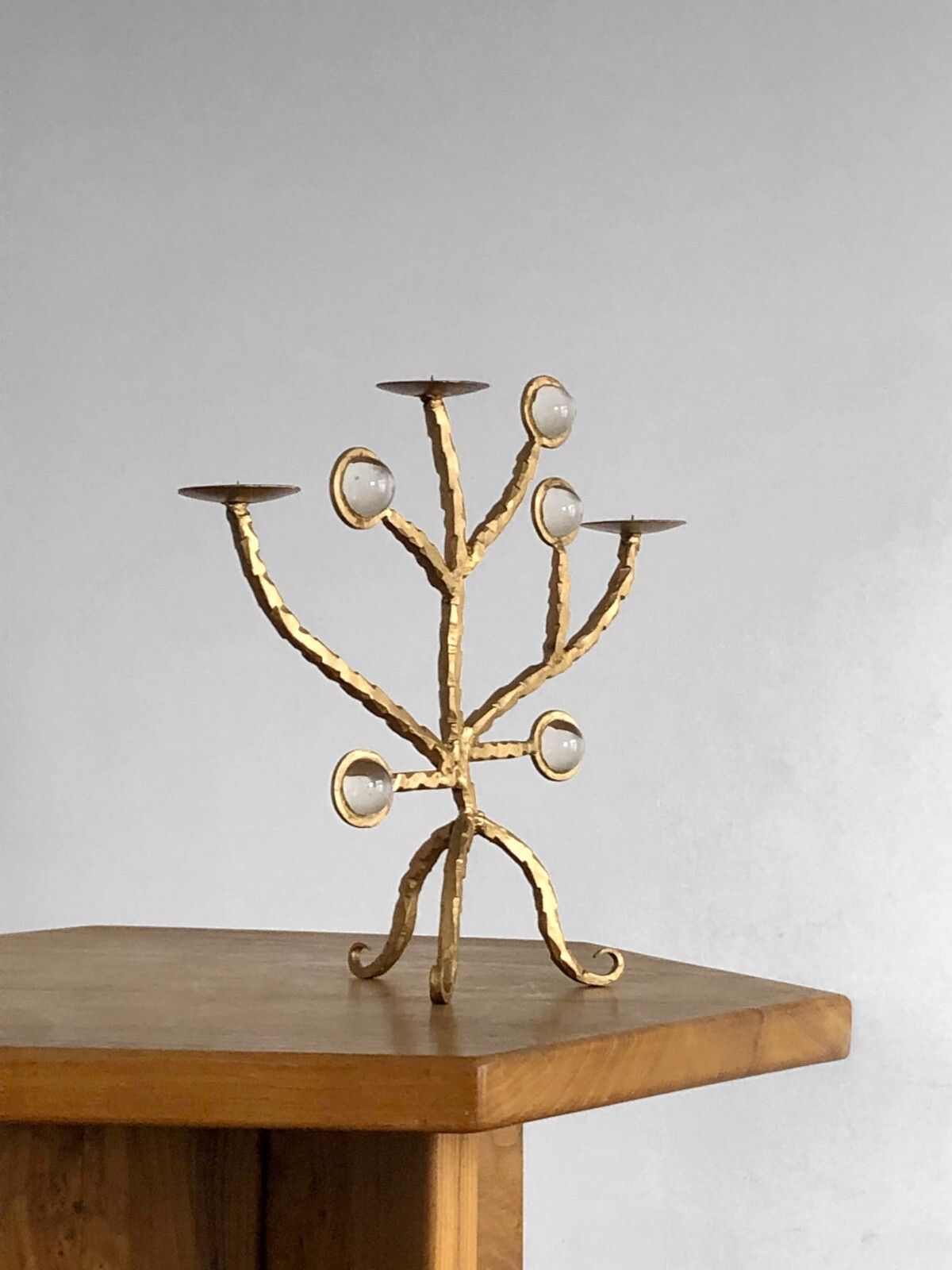 photo furniture 1990 Fondica Neo Classical Sculpture Candlestick Candlestick Candlestick Candlestick