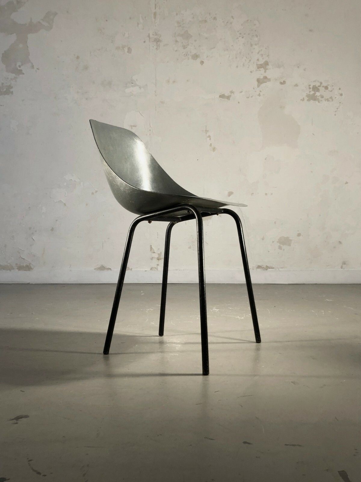 1950 Rene Jean Caillette Modernist Ladybug Chair Eames Reconstruction