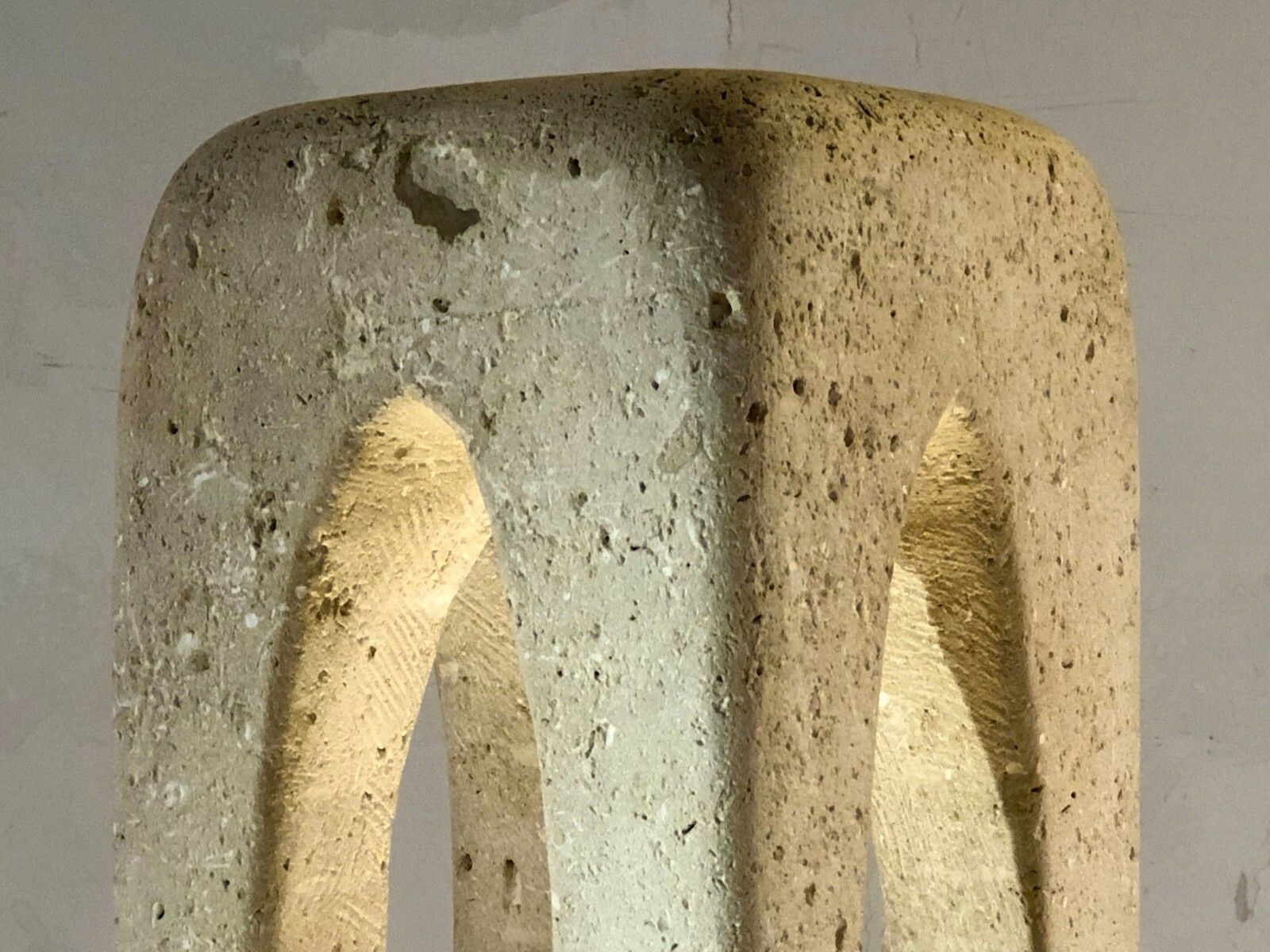 1970 Albert Tormos Large Lamp Modernist Folk Art Brutalist Free Form photo 5053.0