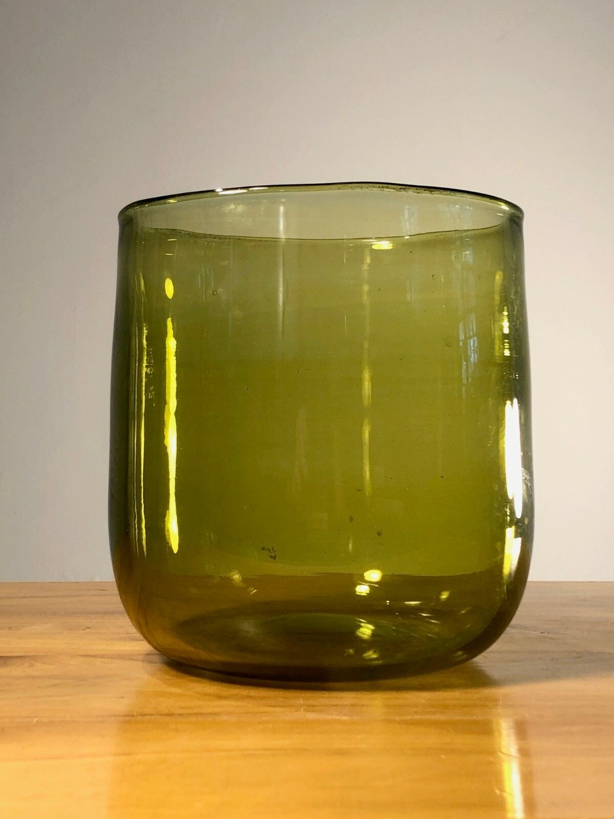 1960 Claude Morin Large Vase / Pot Free Form Modernist Dieulefit Ruelland photo furniture