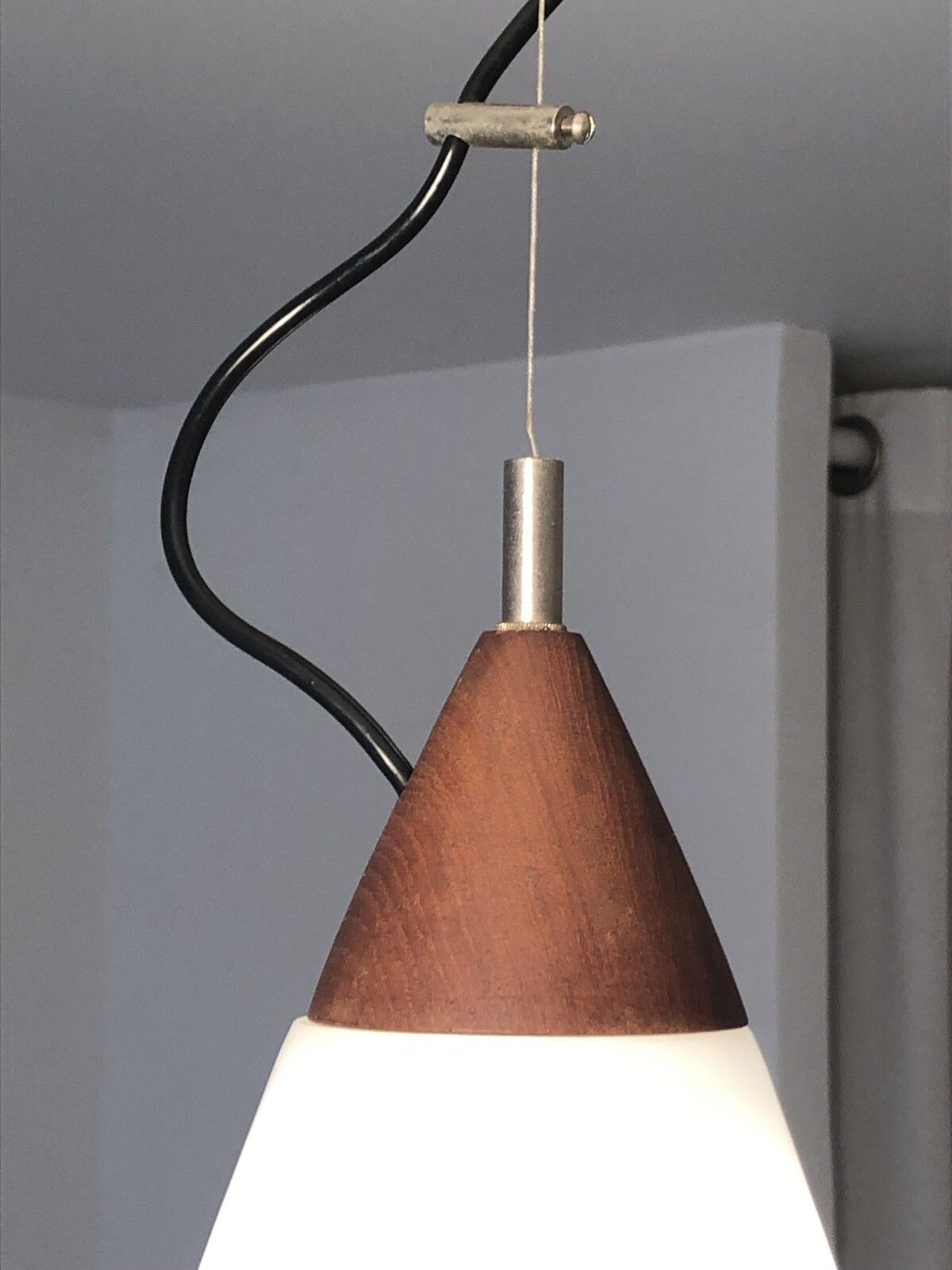 1960 Reggiani Suspension Modernist Space Age Arteluce Stilnovo Dansk Disderot photo furniture
