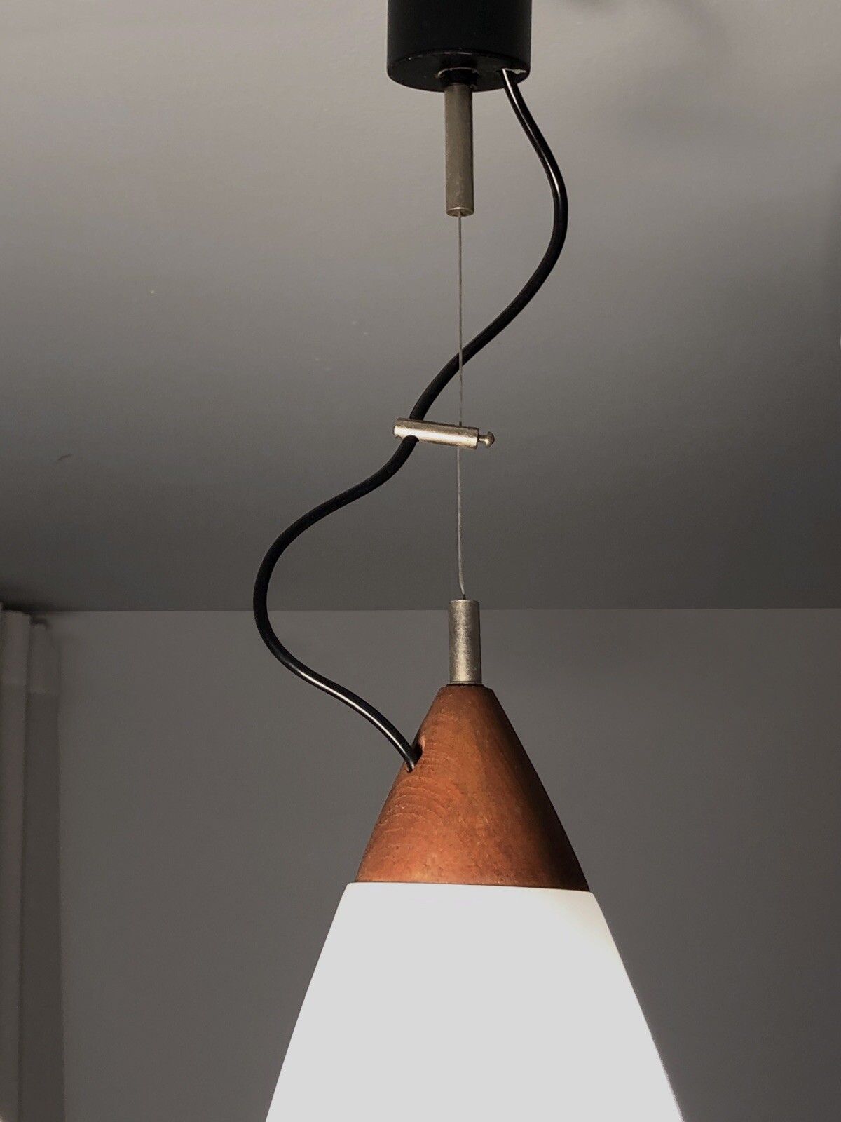 1960 Reggiani Suspension Modernist Space Age Arteluce Stilnovo Dansk Disderot photo Lighting