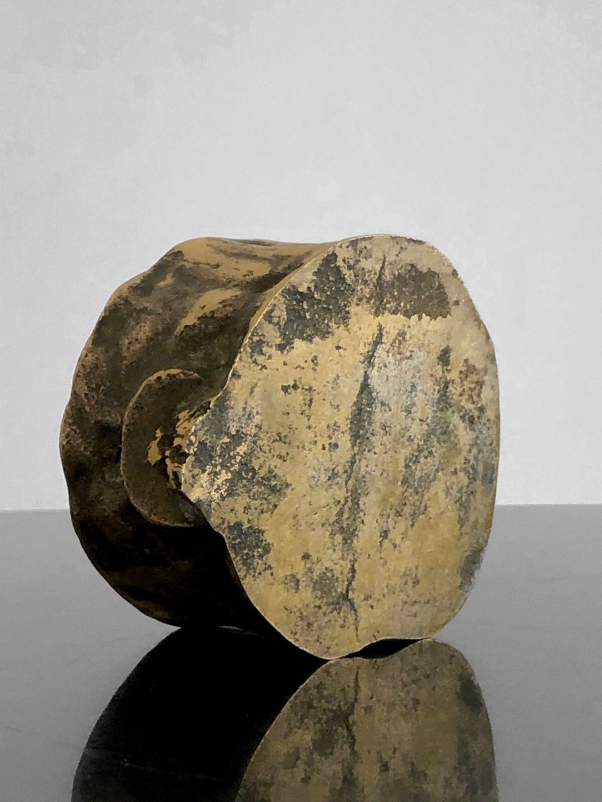 1970 Shabby Chic Sculpture Ashtray Vacuum Bag Brutalist Monique Gerber photo 337.0