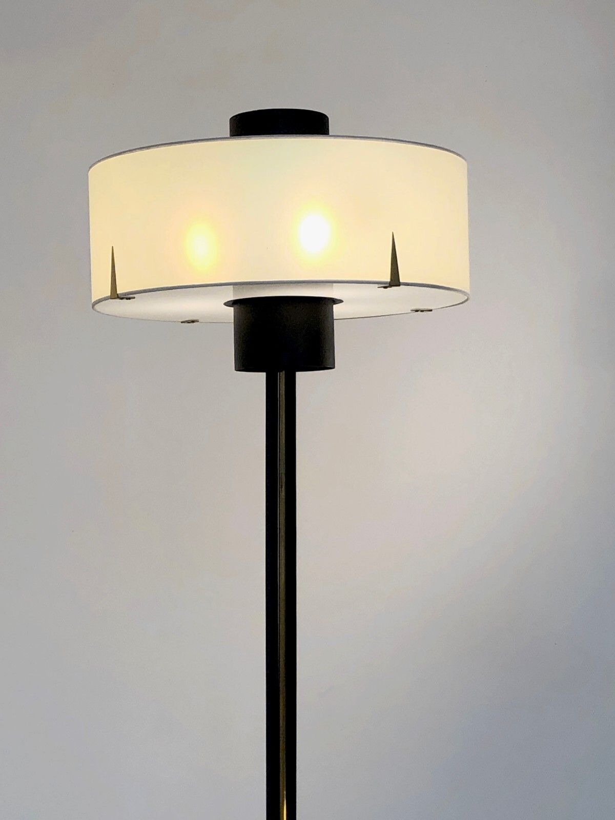 1950 Arlus Modernist Fifties Shabby Chic Streetlight Stilnovo Arteluce Disderot photo furniture