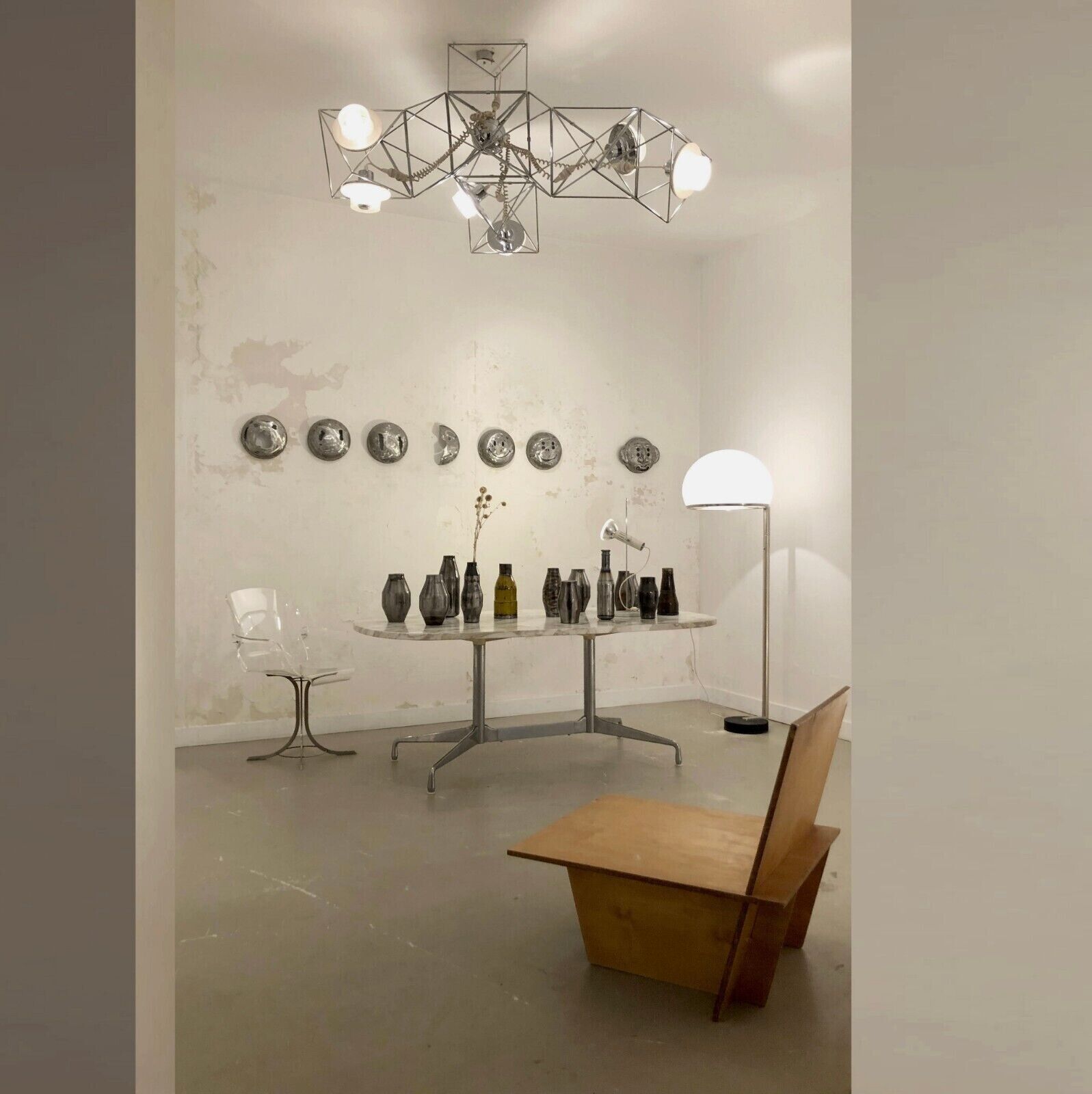 1970 Xavier Feal Chair Post Modernist Space Age Pop Kappa Pergay Laverne Boyer photo furniture