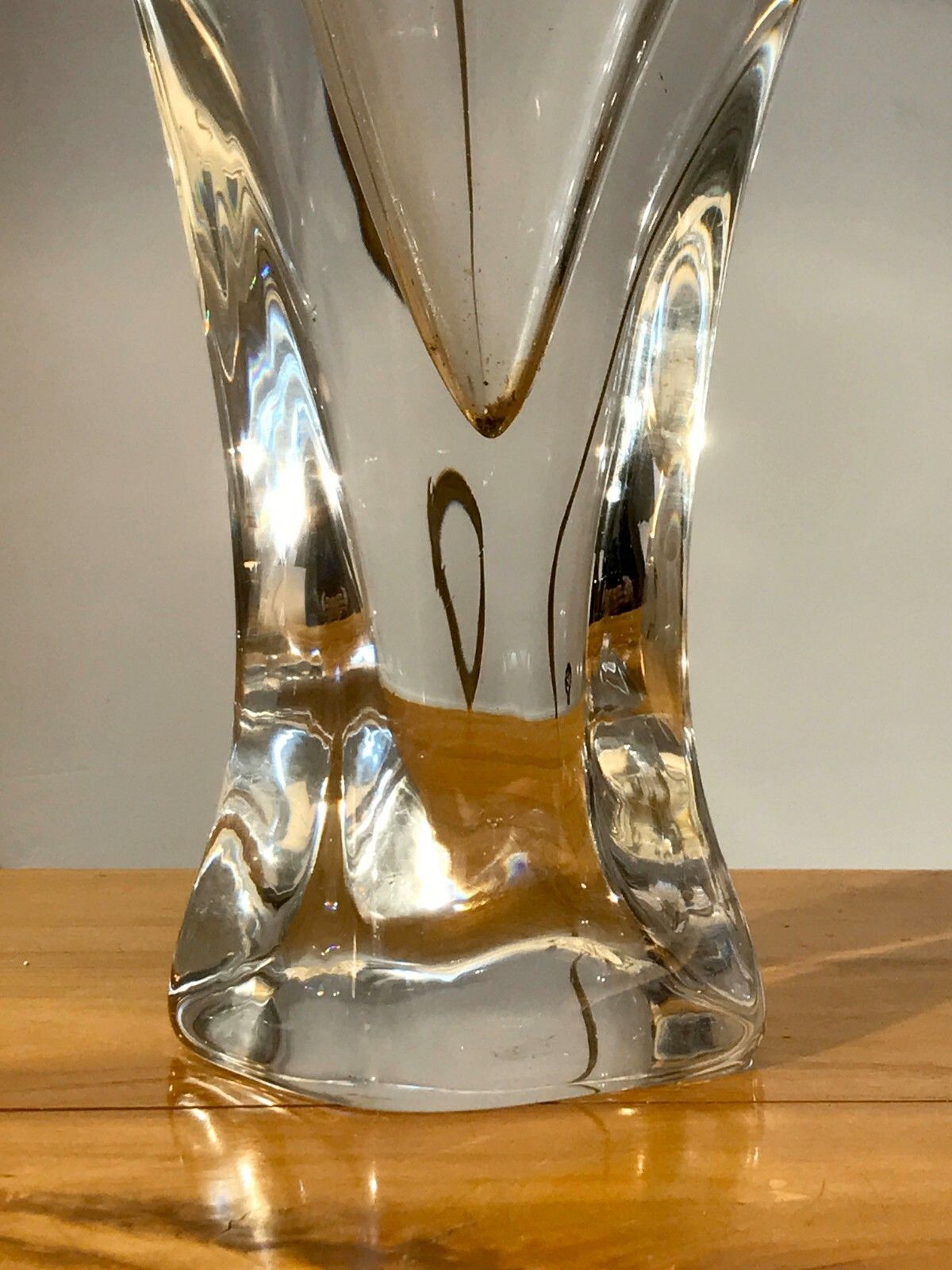 1960 Sevres Large Modernist Glass Lamp Free Form Murano Sarpaneva photo furniture