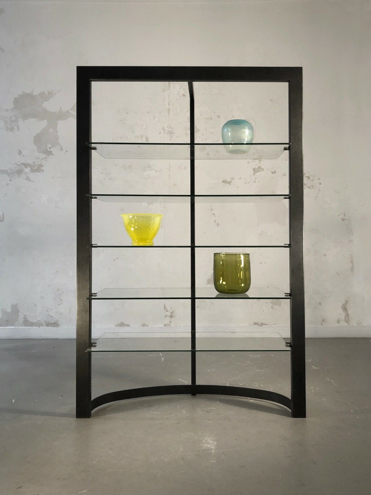 1980 Furniture Storage Post Modernist Memphis Bauhaus Starck Wilmotte Sottsass photo vinterior