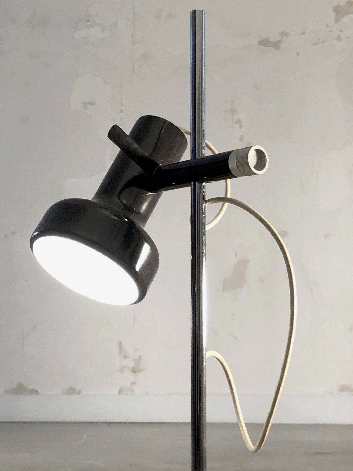 1970 Etienne Fermigier Monix Lamp F 162 Modernist Stilnovo Arteluce Disderot photo buy