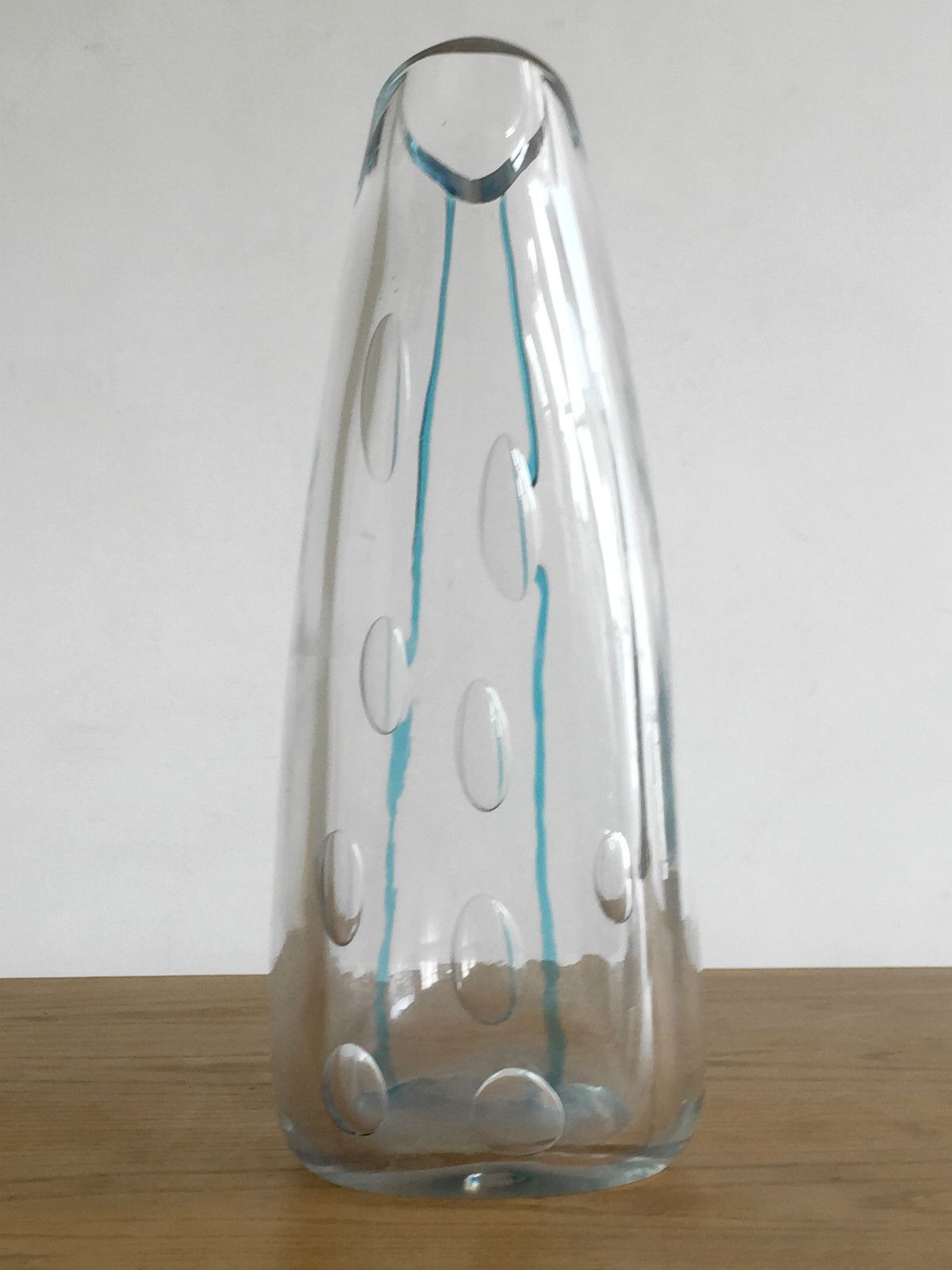 1980 Post Modernist Sculpture Glass Vase Memphis Free Form Venini Murano photo Home Decor