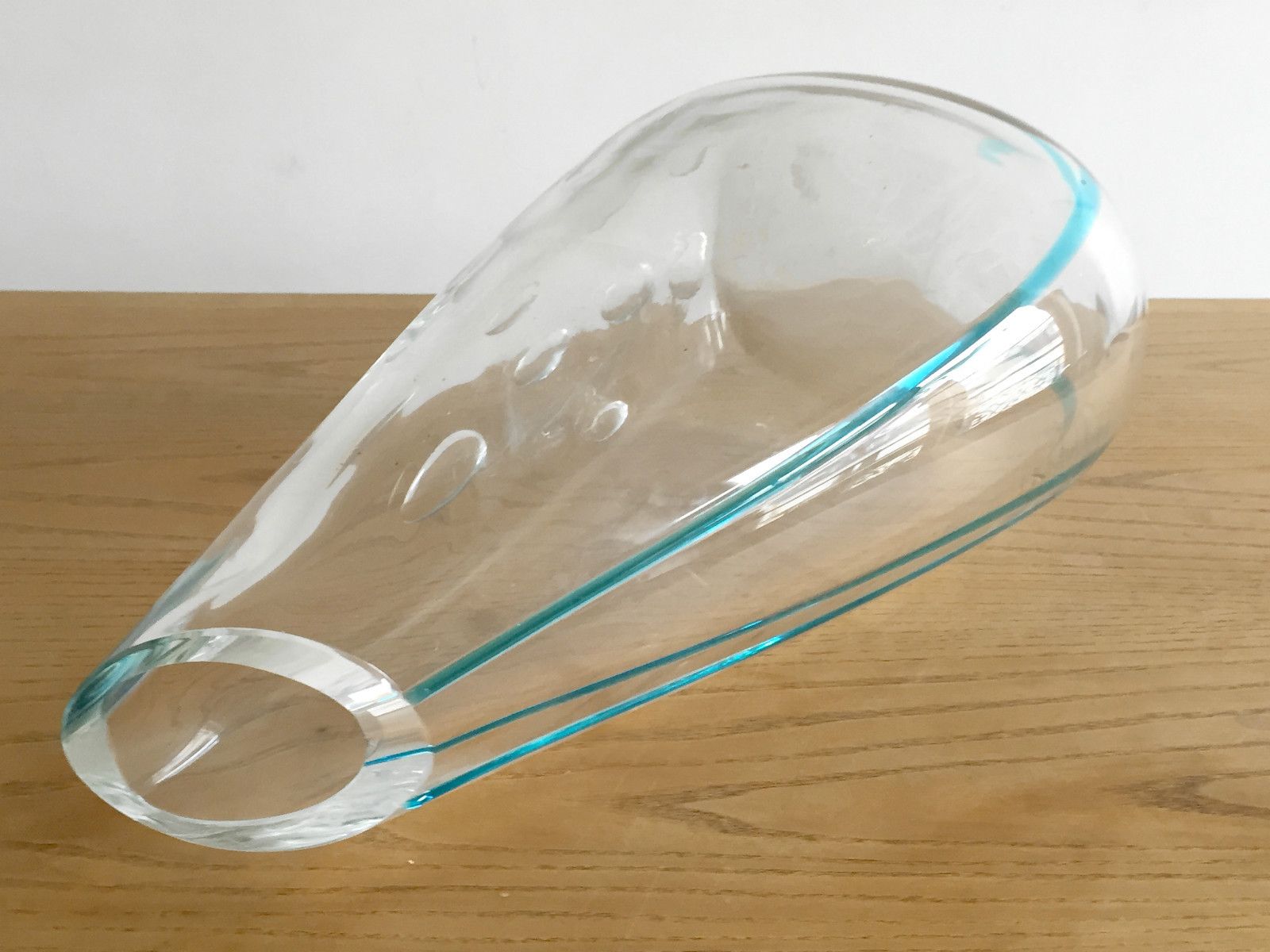 photo furniture 1980 Post Modernist Sculpture Glass Vase Memphis Free Form Venini Murano