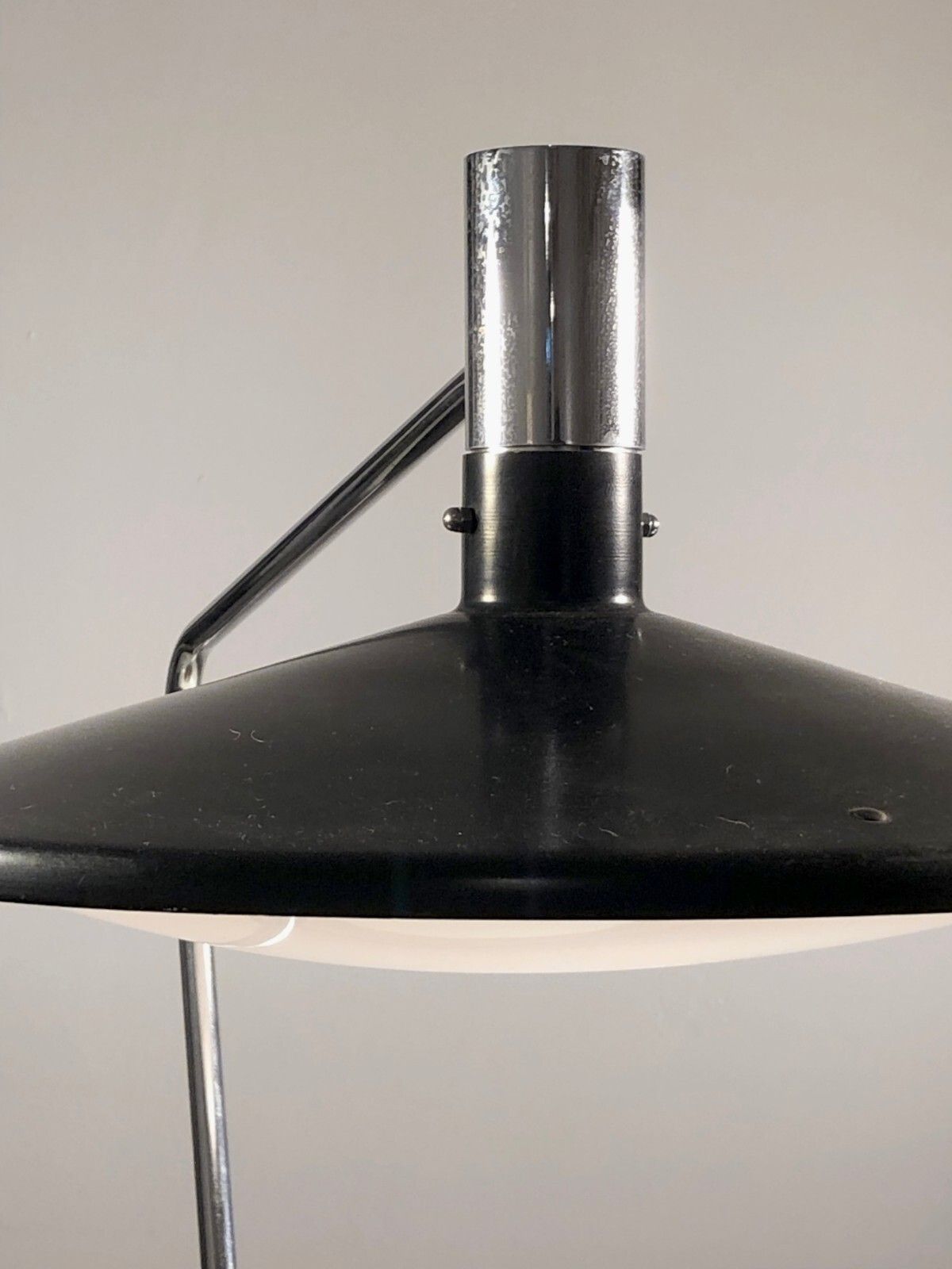 1950 Georges Frydman Efa Modernist Lamp Bauhaus Reconstruction Guariche Paulin photo for sale