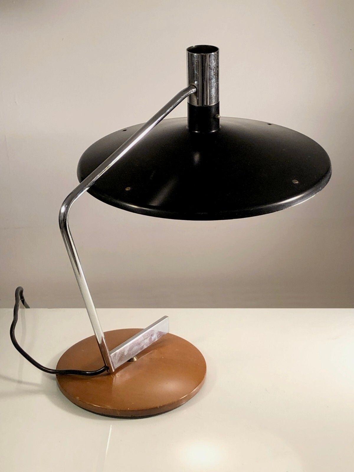1950 Georges Frydman Efa Modernist Lamp Bauhaus Reconstruction Guariche Paulin photo vinterior