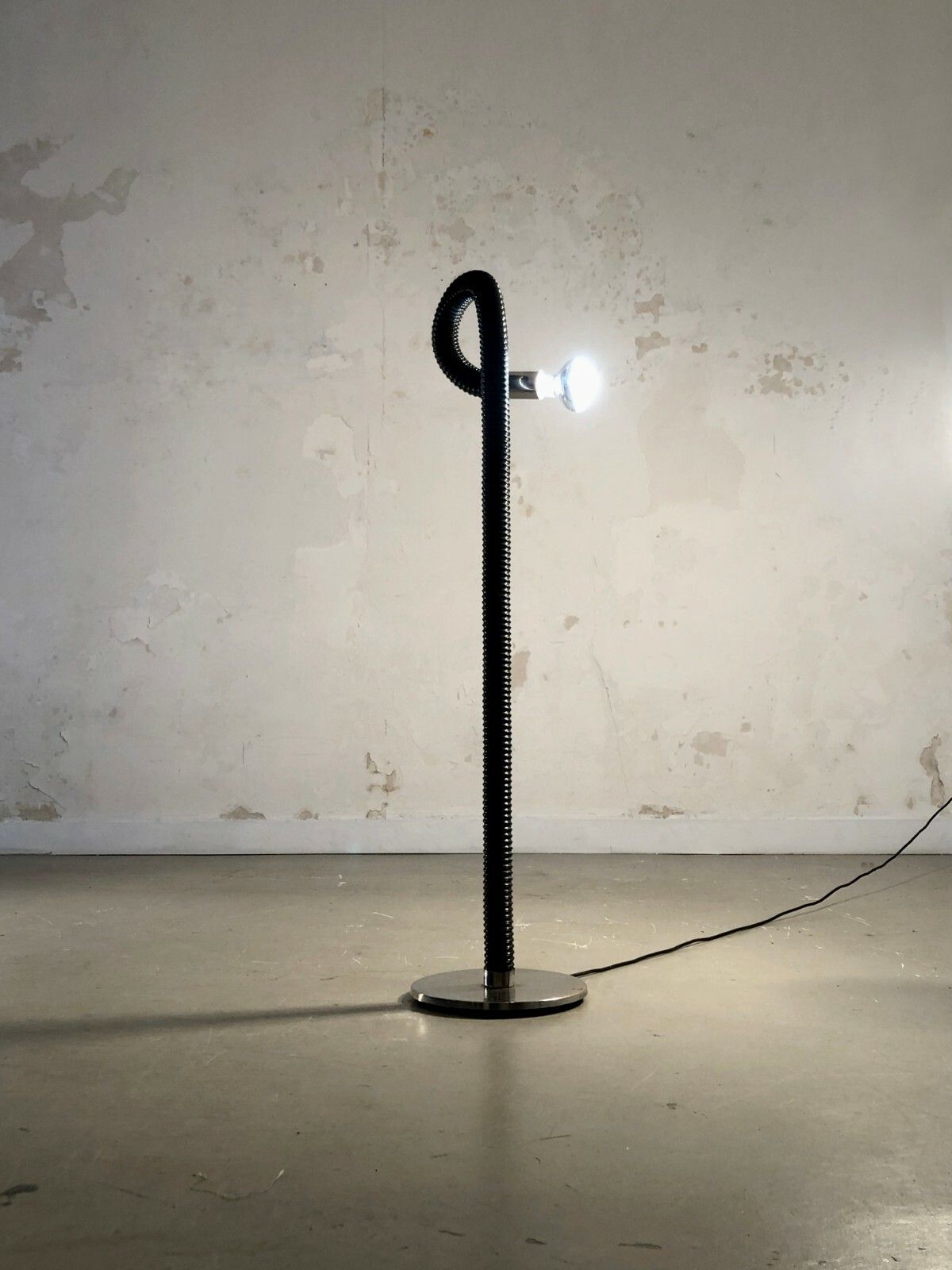 1970 Post Modernist Pop Space Age Reading Lamp Stilnovo Sarfatti Colombo photo 1516.0