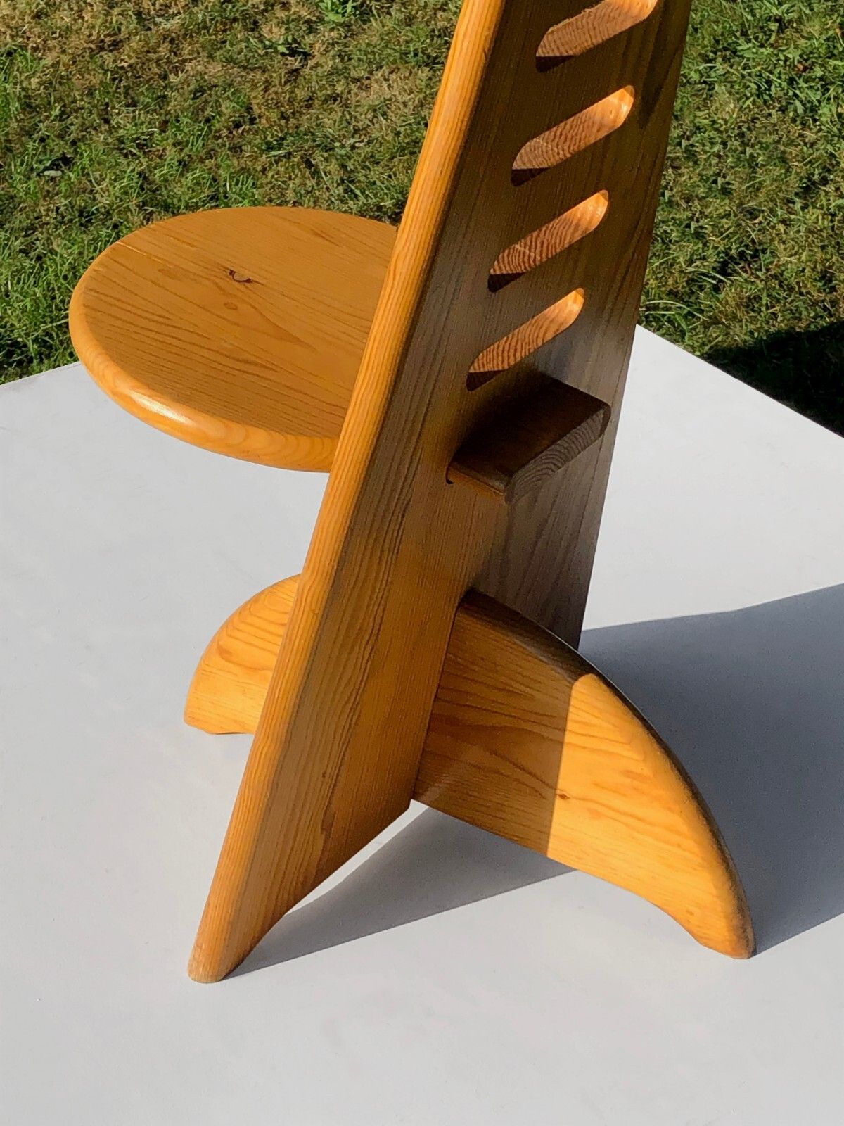 1970 1980 Gijs Boelaars Chair Sculpture Post Modern Memphis Space Age photo 2021.0