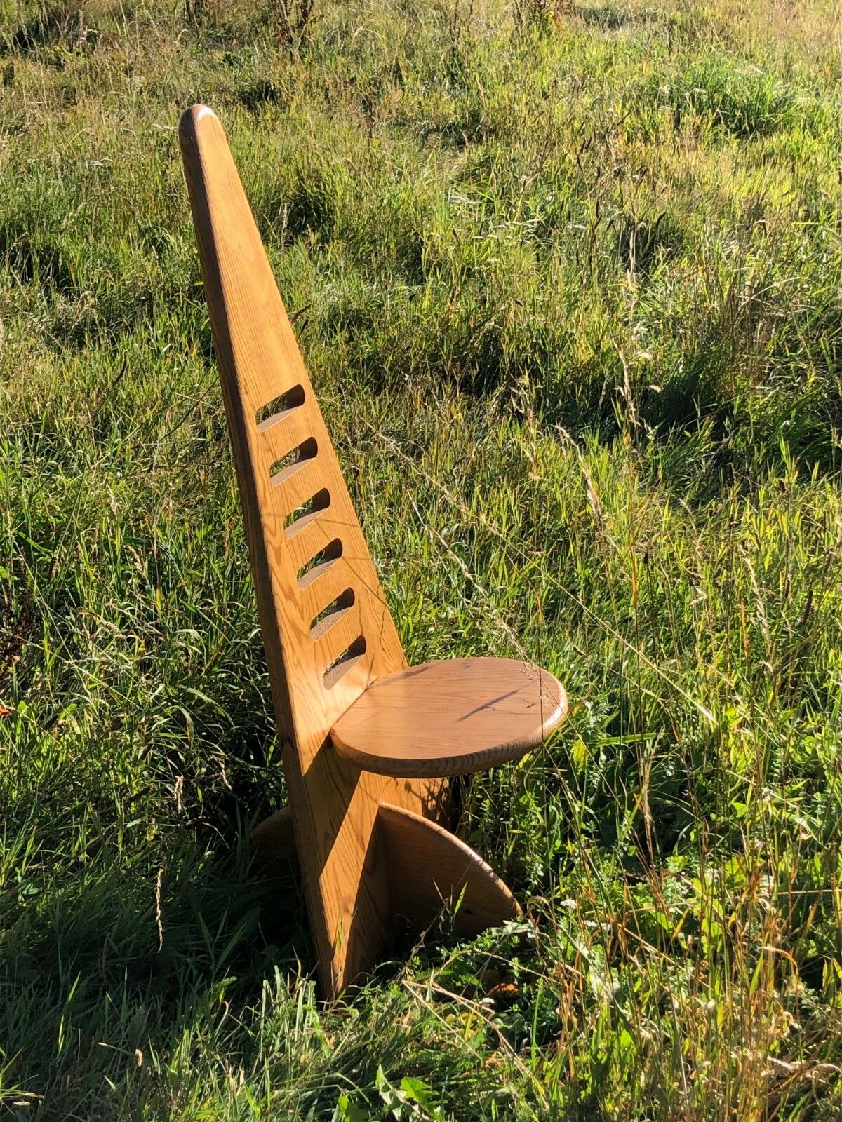 photo furniture 1970 1980 Gijs Boelaars Chair Sculpture Post Modern Memphis Space Age