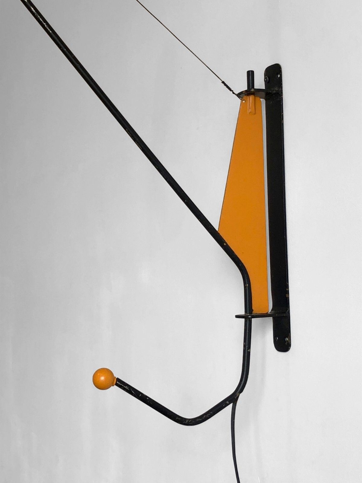 2000 Modernist Suspension Dlg Proof 1950 Arlus Lunel Stilnovo Arteluce photo furniture